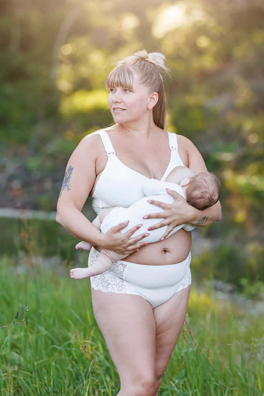 Abby Amme-BH Small Cup - Bright White - Image 3