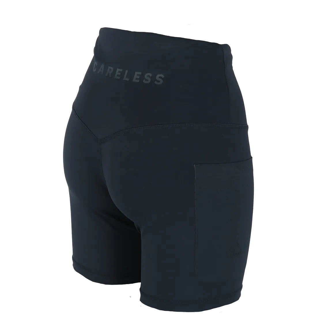 Active basic shorts - Svart - Image 5