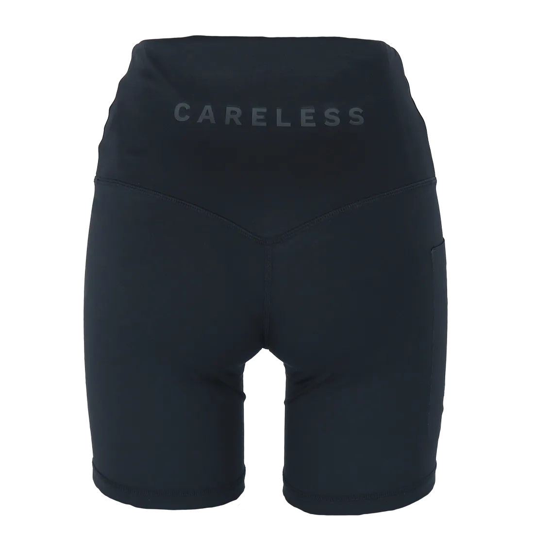 Active basic shorts - Svart - Image 6