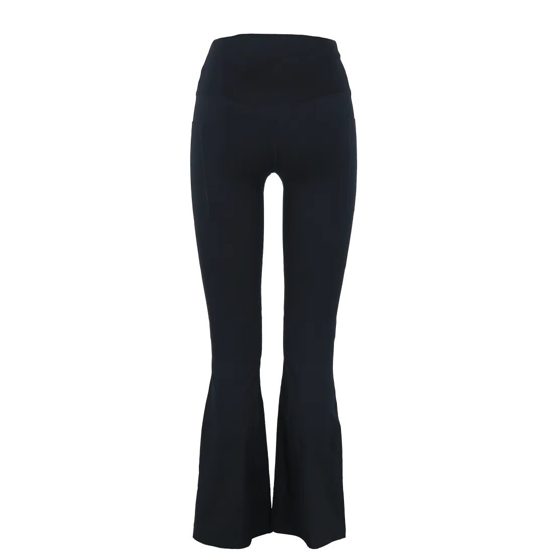 Active flared tights m/3 lommer - Svart - Image 10