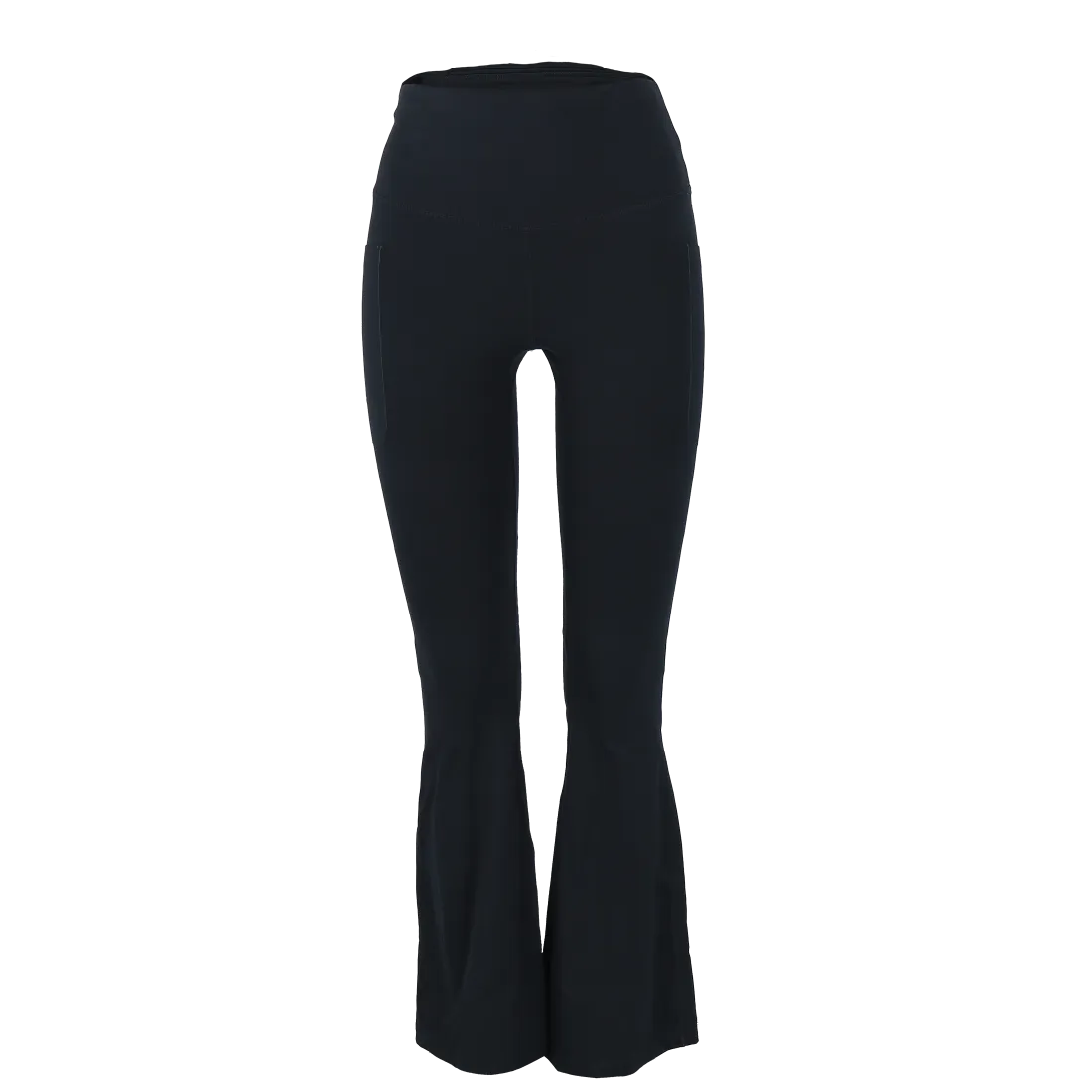 Active flared tights m/3 lommer - Svart - Image 8