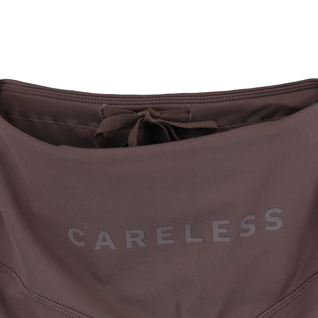 Active flared tights m/3 lommer - Chocolate brown - Image 10