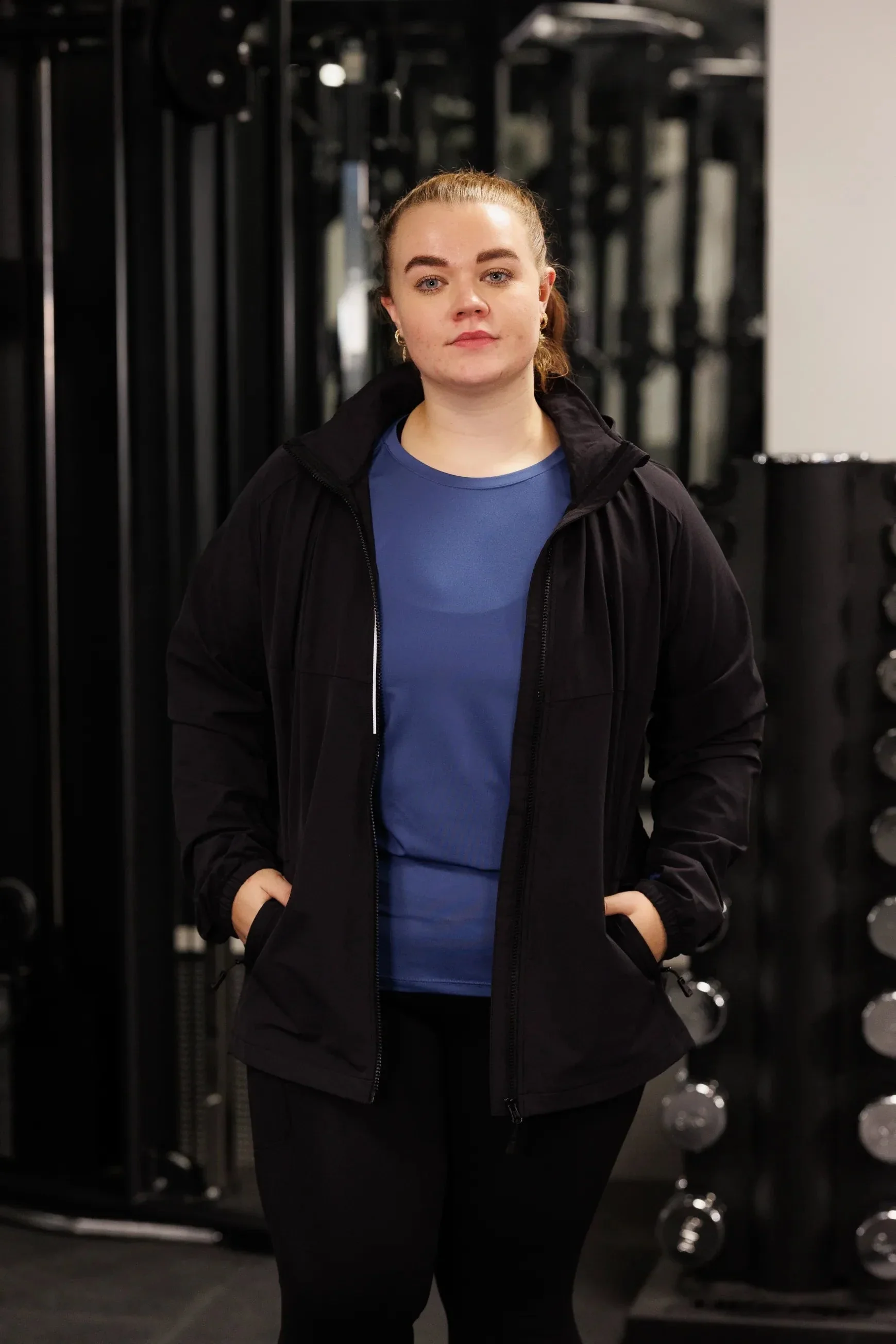 Active jacket - Black - Image 11