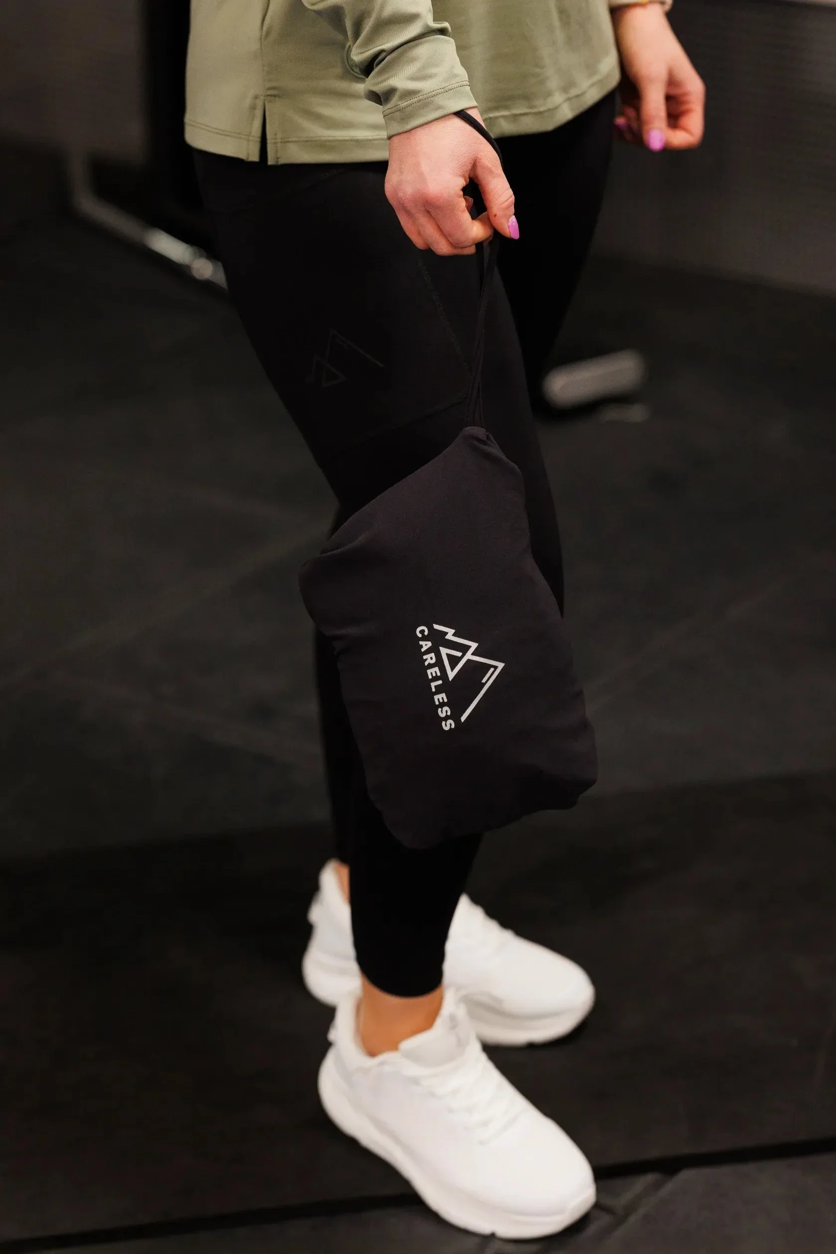 Active jacket - Black - Image 3