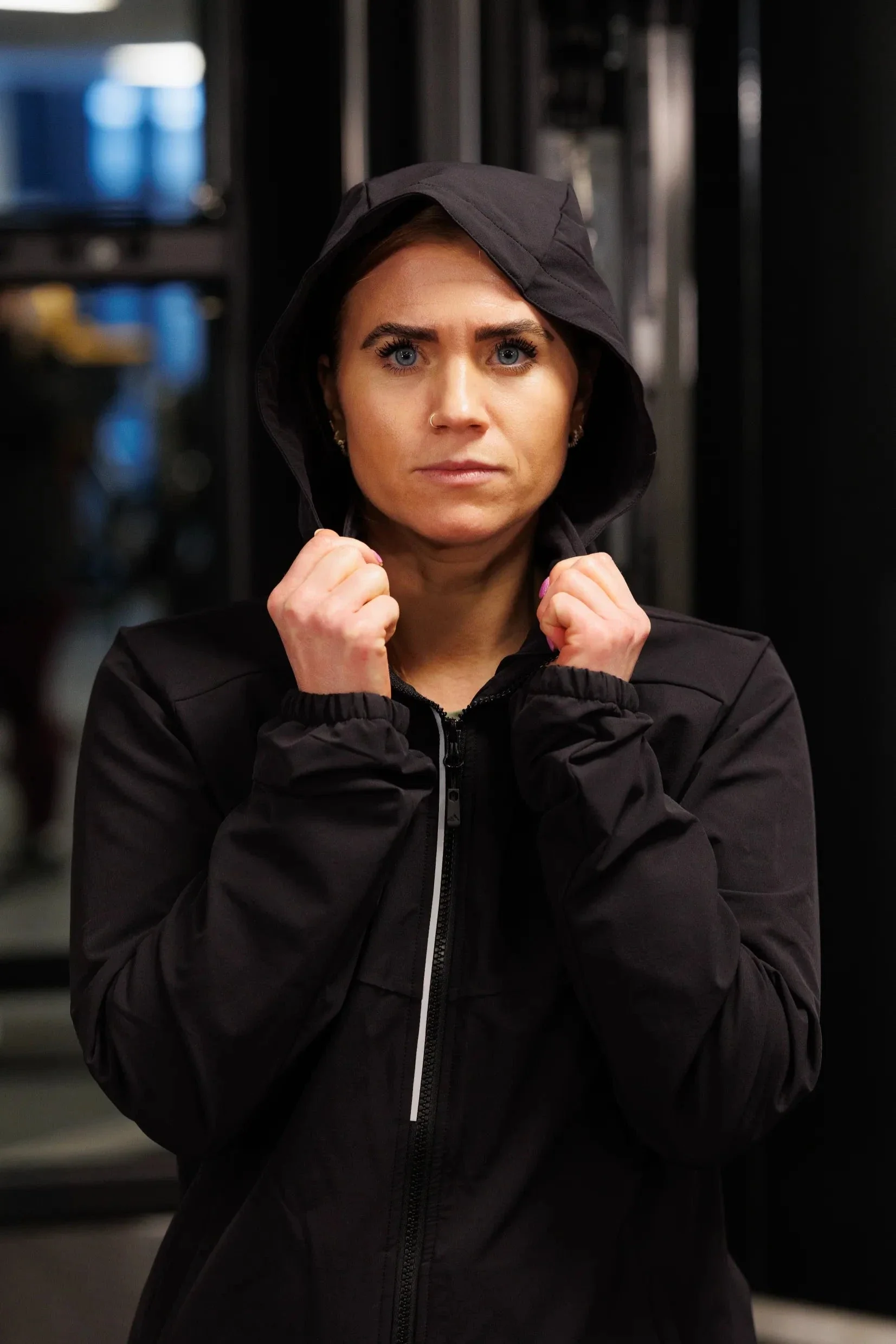 Active jacket - Black - Image 4