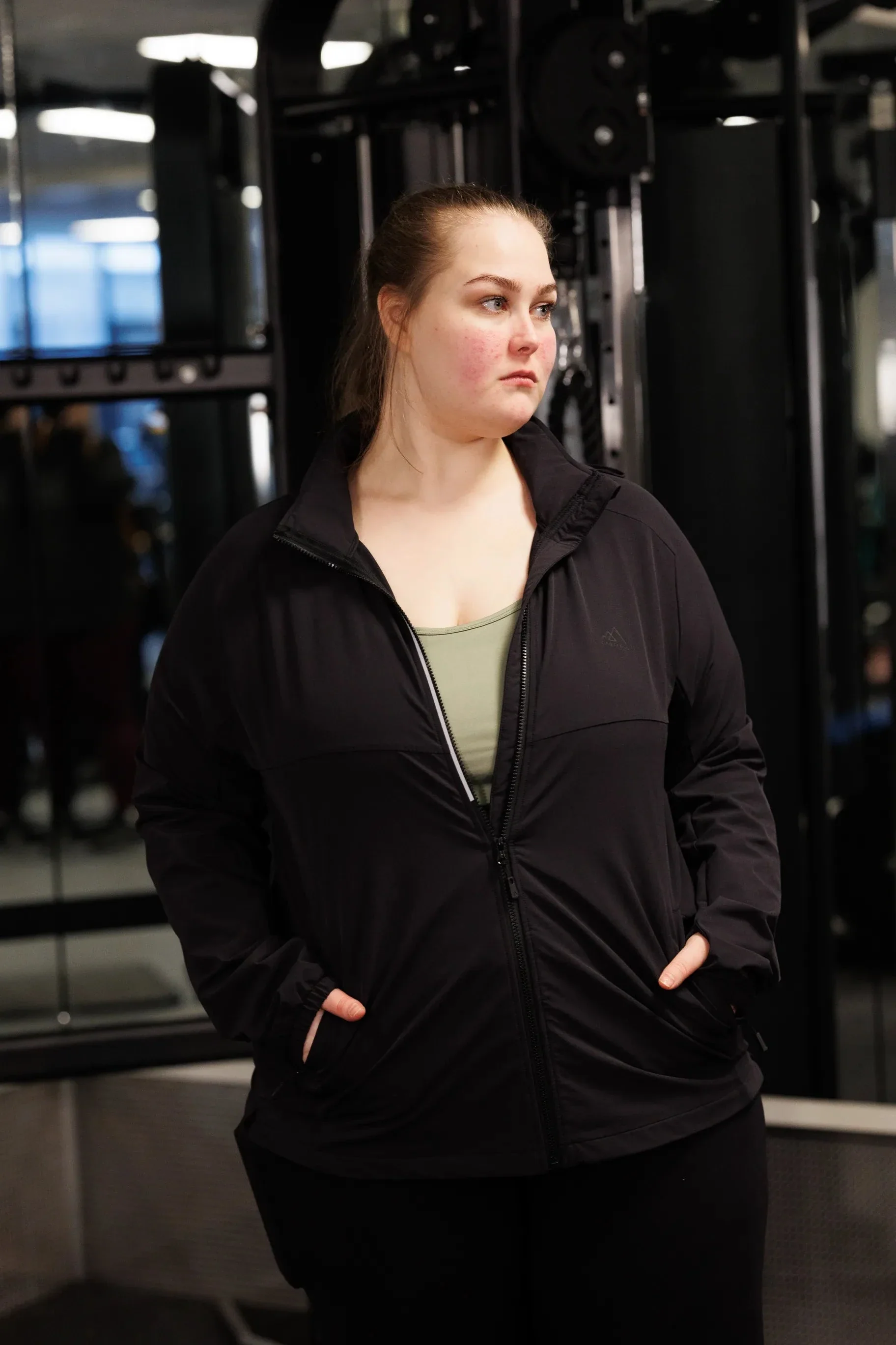 Active jacket - Black - Image 5