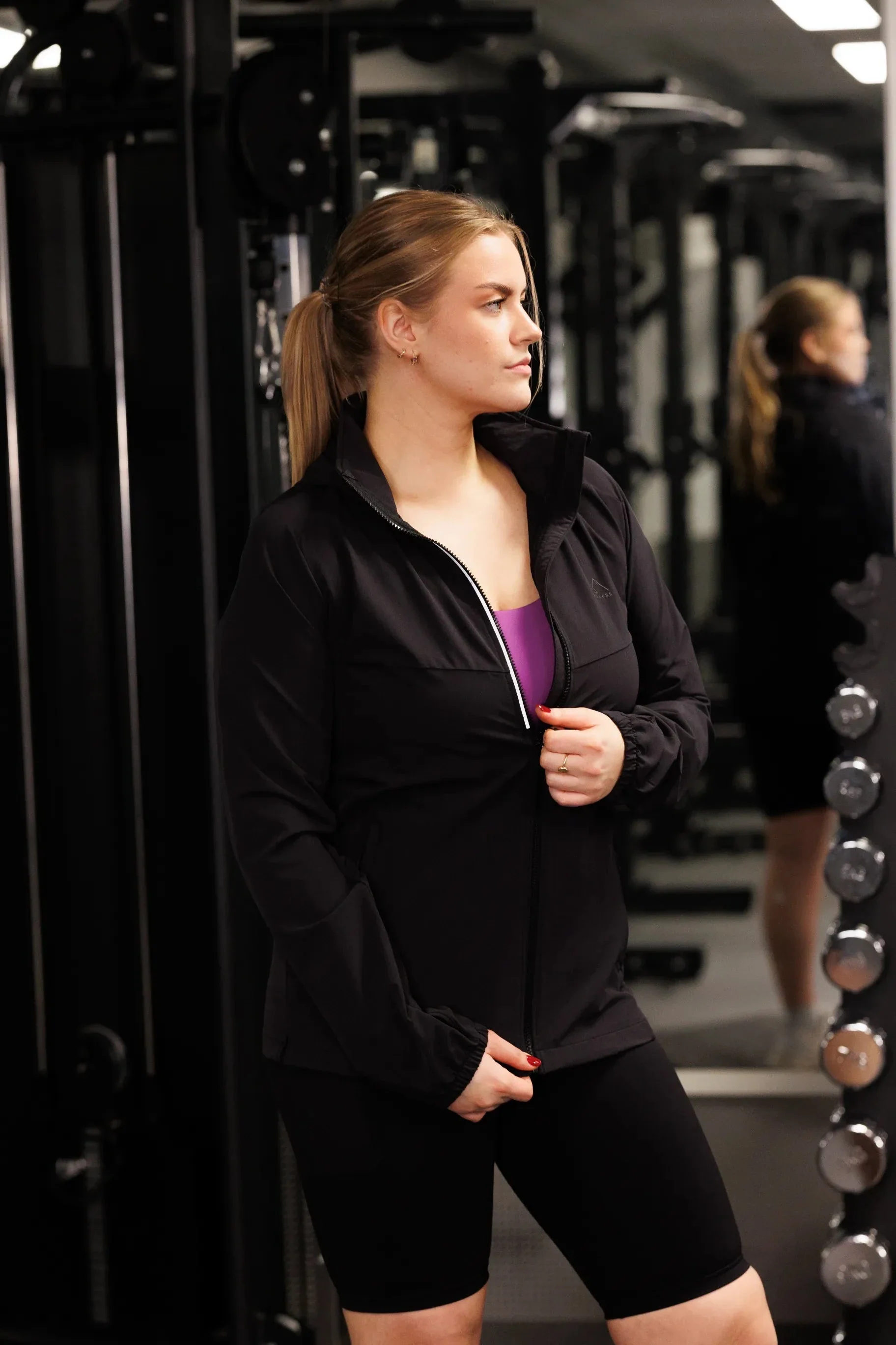Active jacket - Black - Image 6