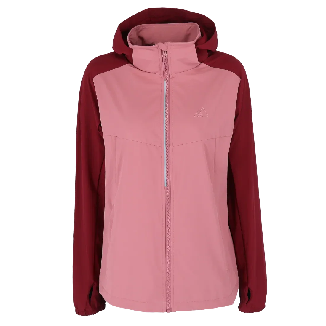 Active jacket - Cabernet / Withered Rose - Image 12
