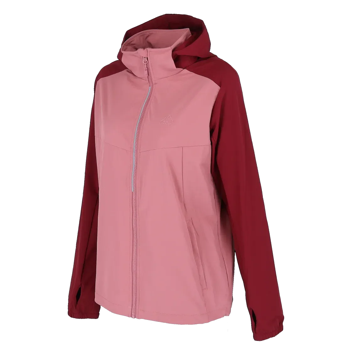 Active jacket - Cabernet / Withered Rose - Image 7