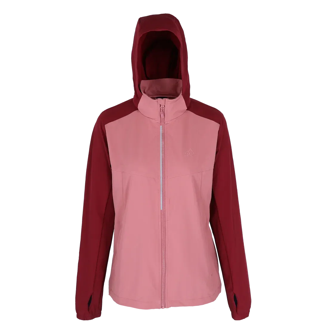 Active jacket - Cabernet / Withered Rose - Image 8