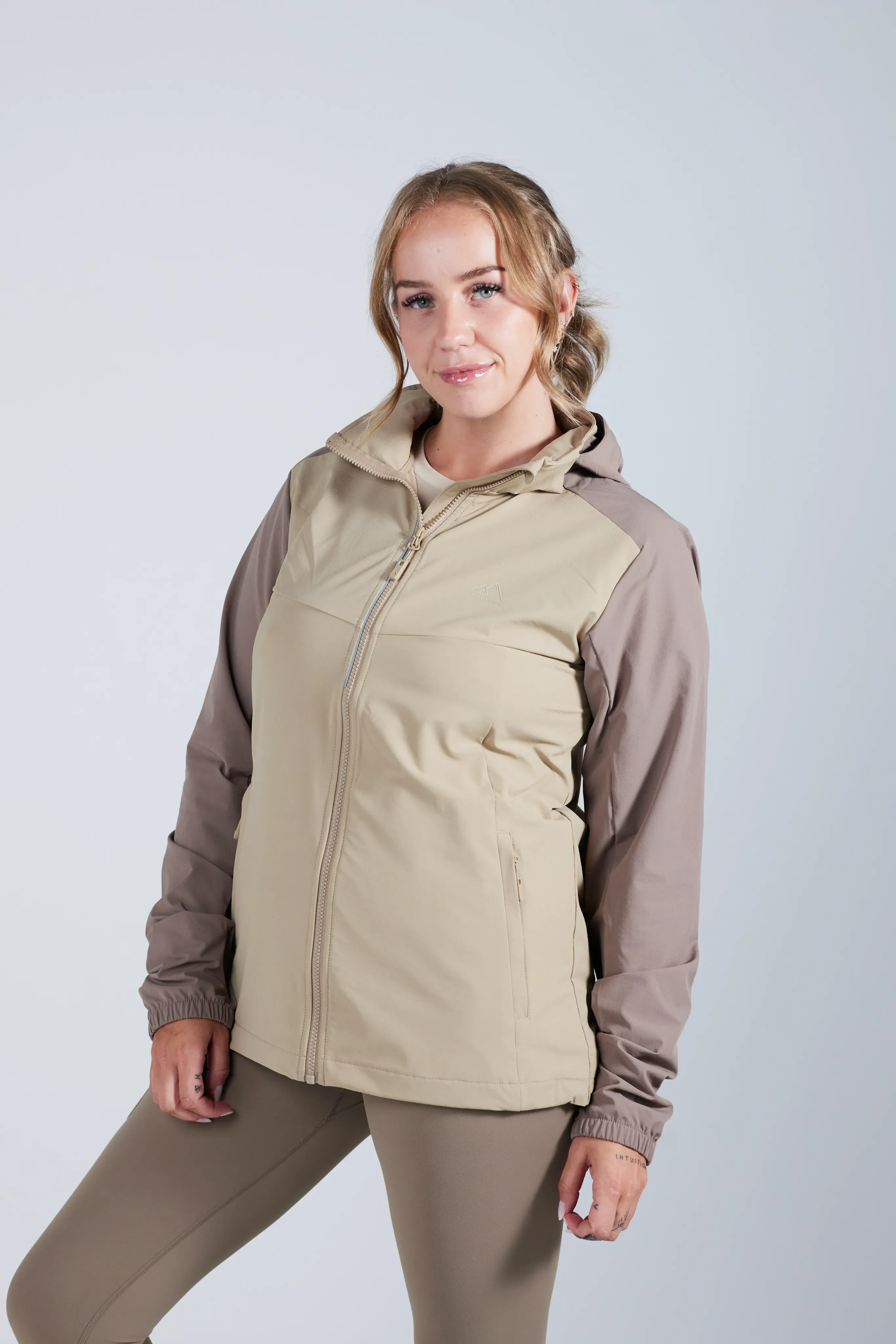 Active jacket - Leafless Tree / Oxford Tan - Image 3