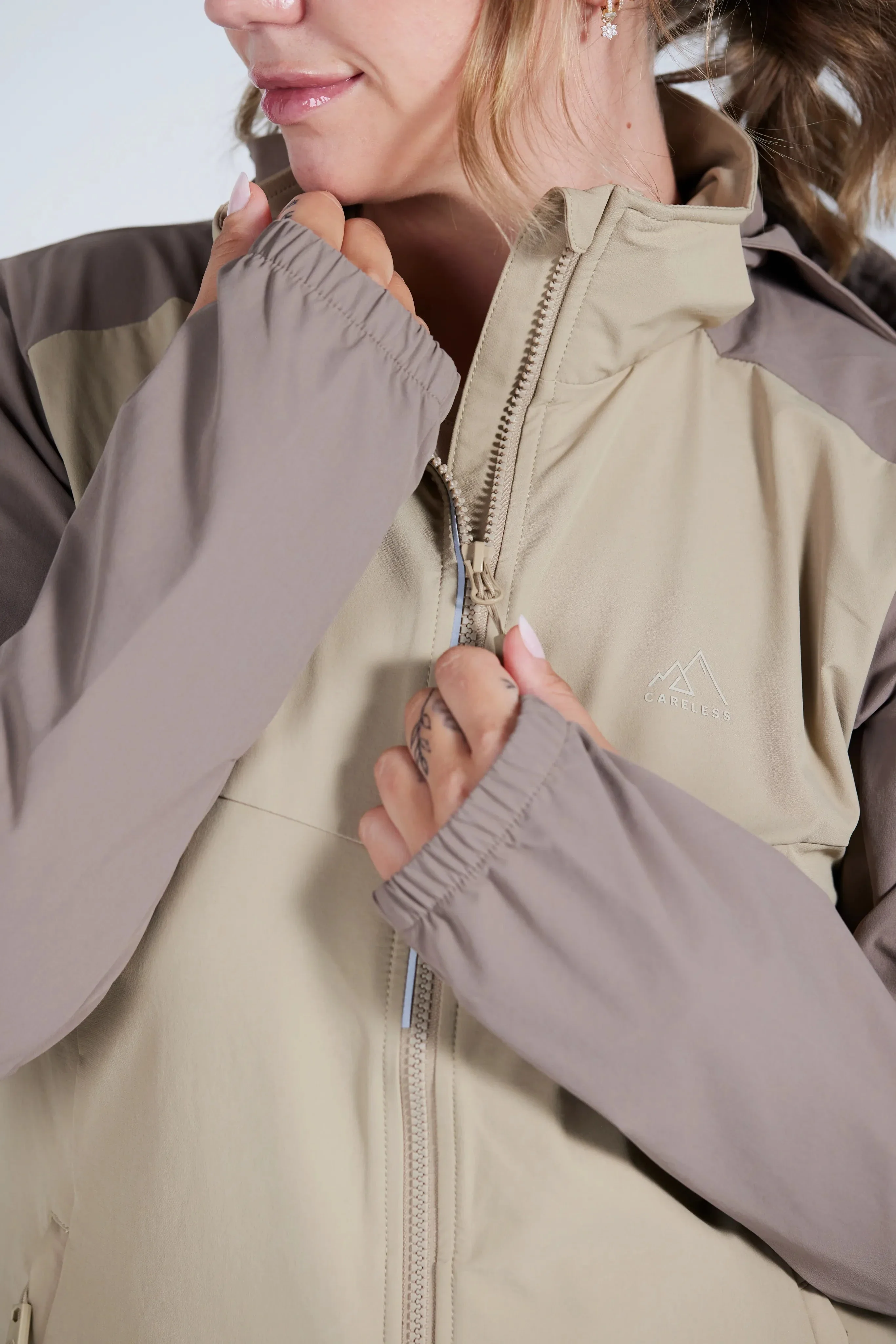 Active jacket - Leafless Tree / Oxford Tan - Image 4