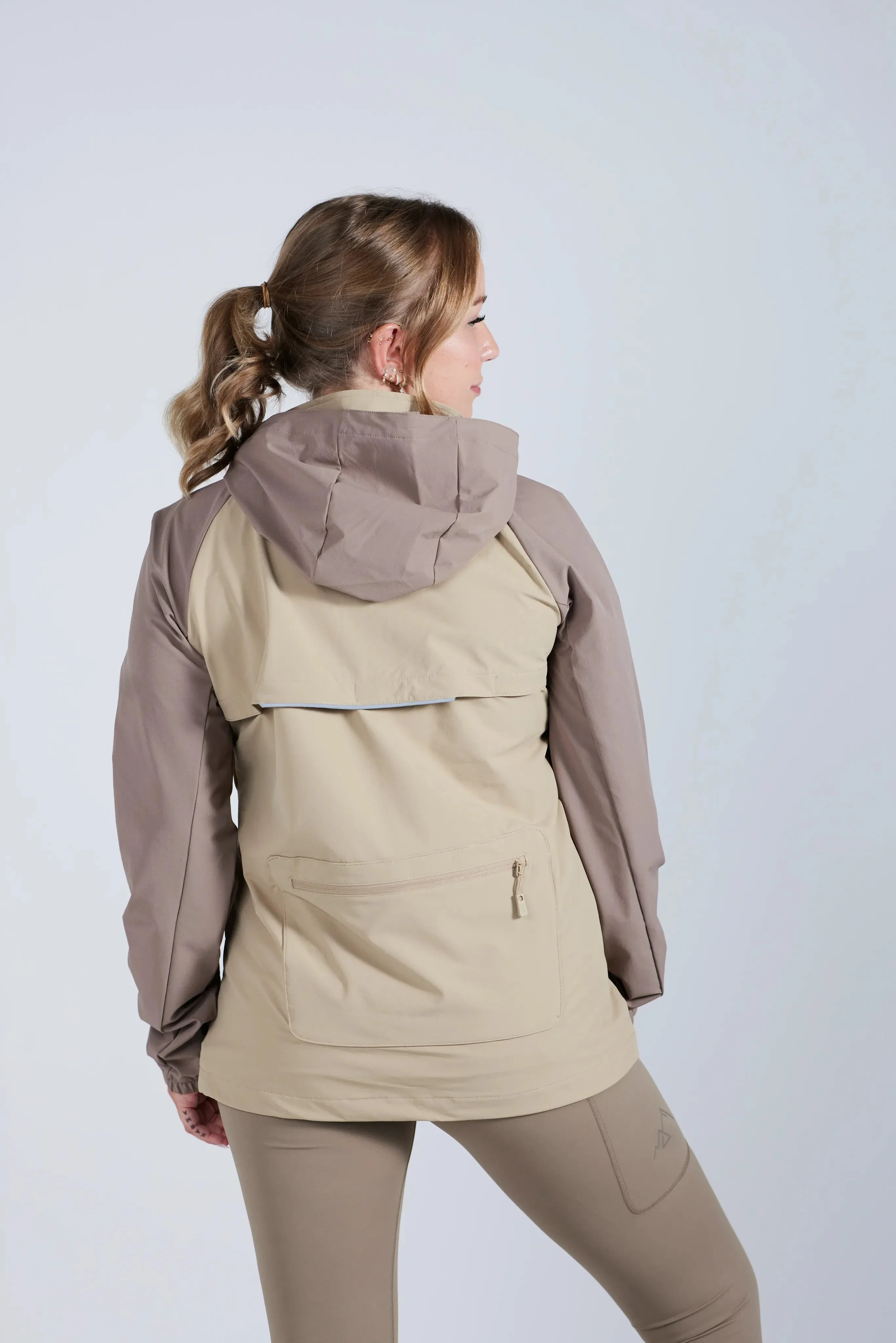Active jacket - Leafless Tree / Oxford Tan - Image 5