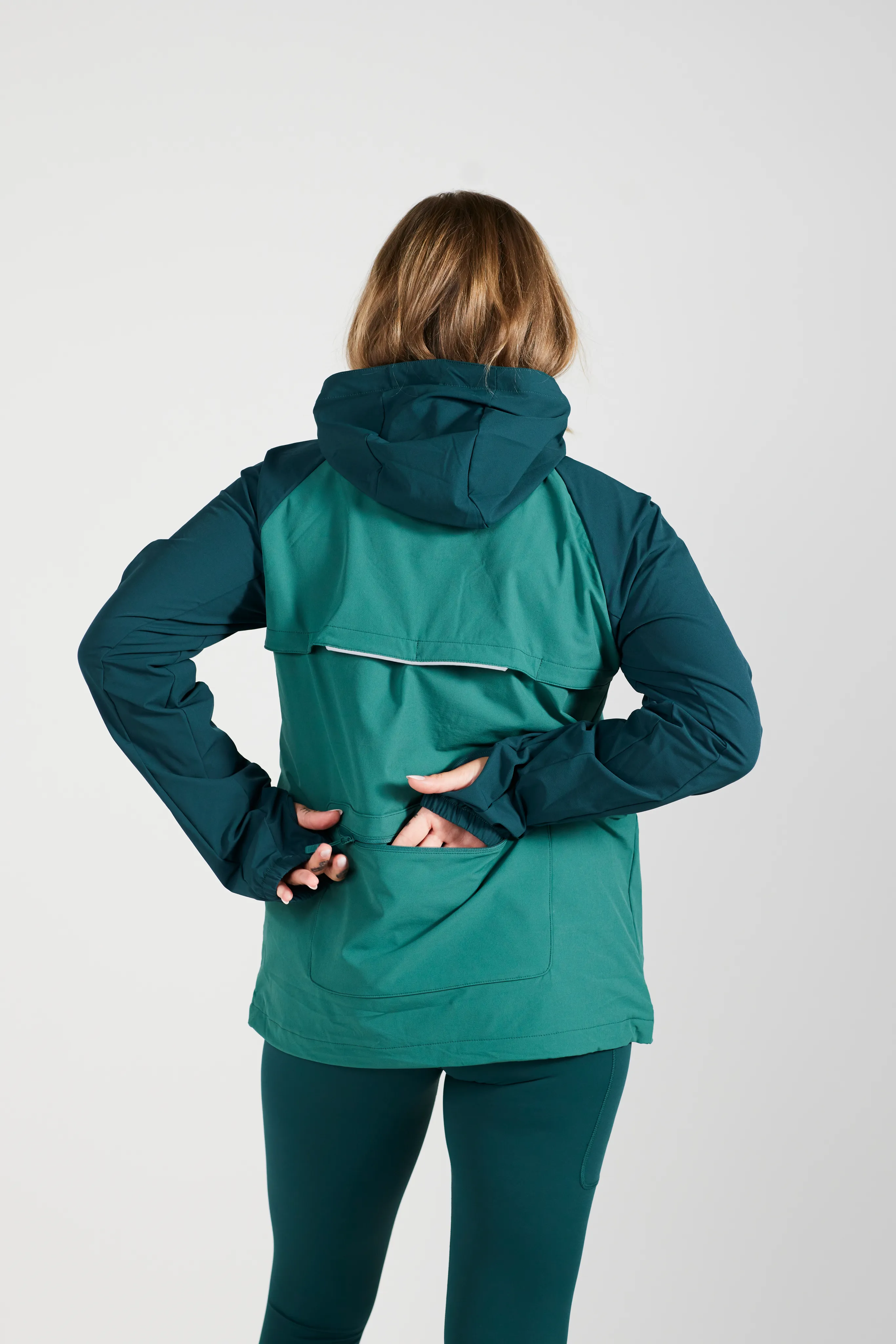 Active jacket - Ponderosa Pine / Mallard Green - Image 6