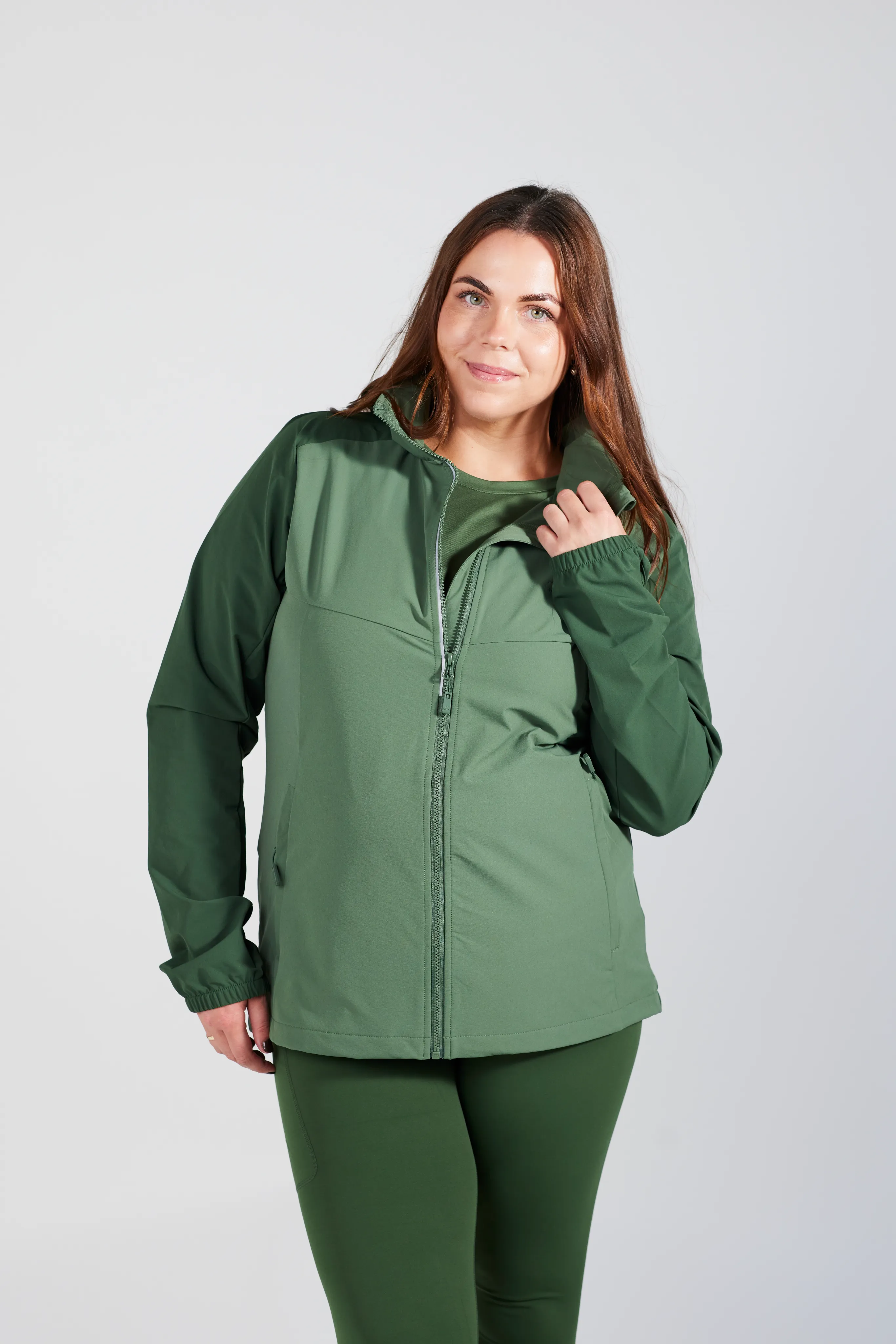 Active jacket - Rifle Green / Bronze Green - Image 3