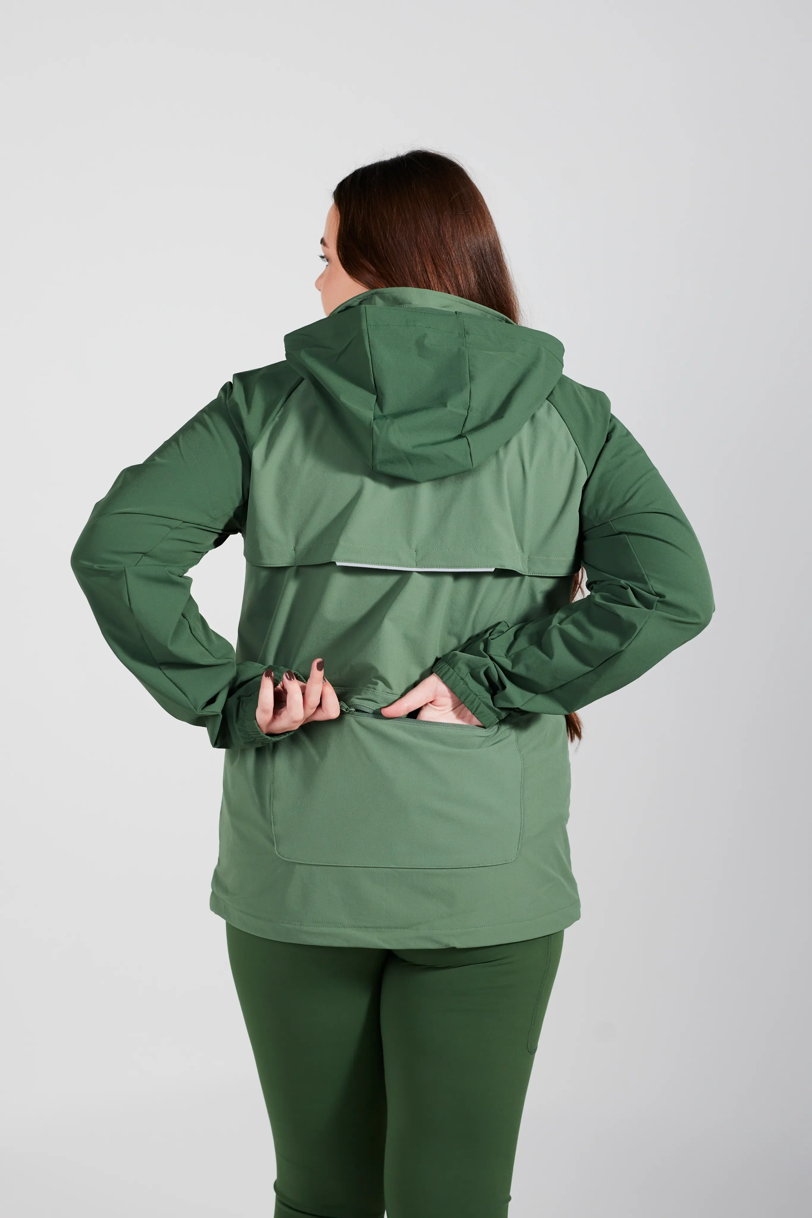 Active jacket - Rifle Green / Bronze Green - Image 4