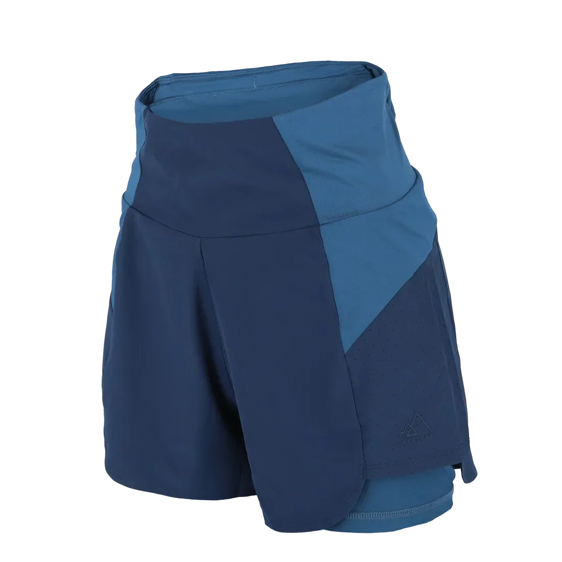 Active Lady Running Shorts - Blue