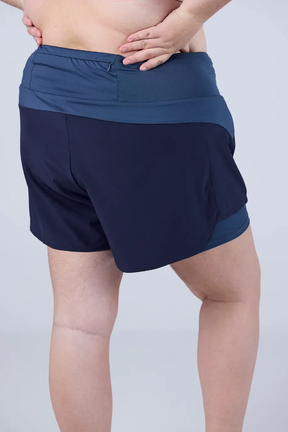 Active Lady Running Shorts - Blue - Image 2