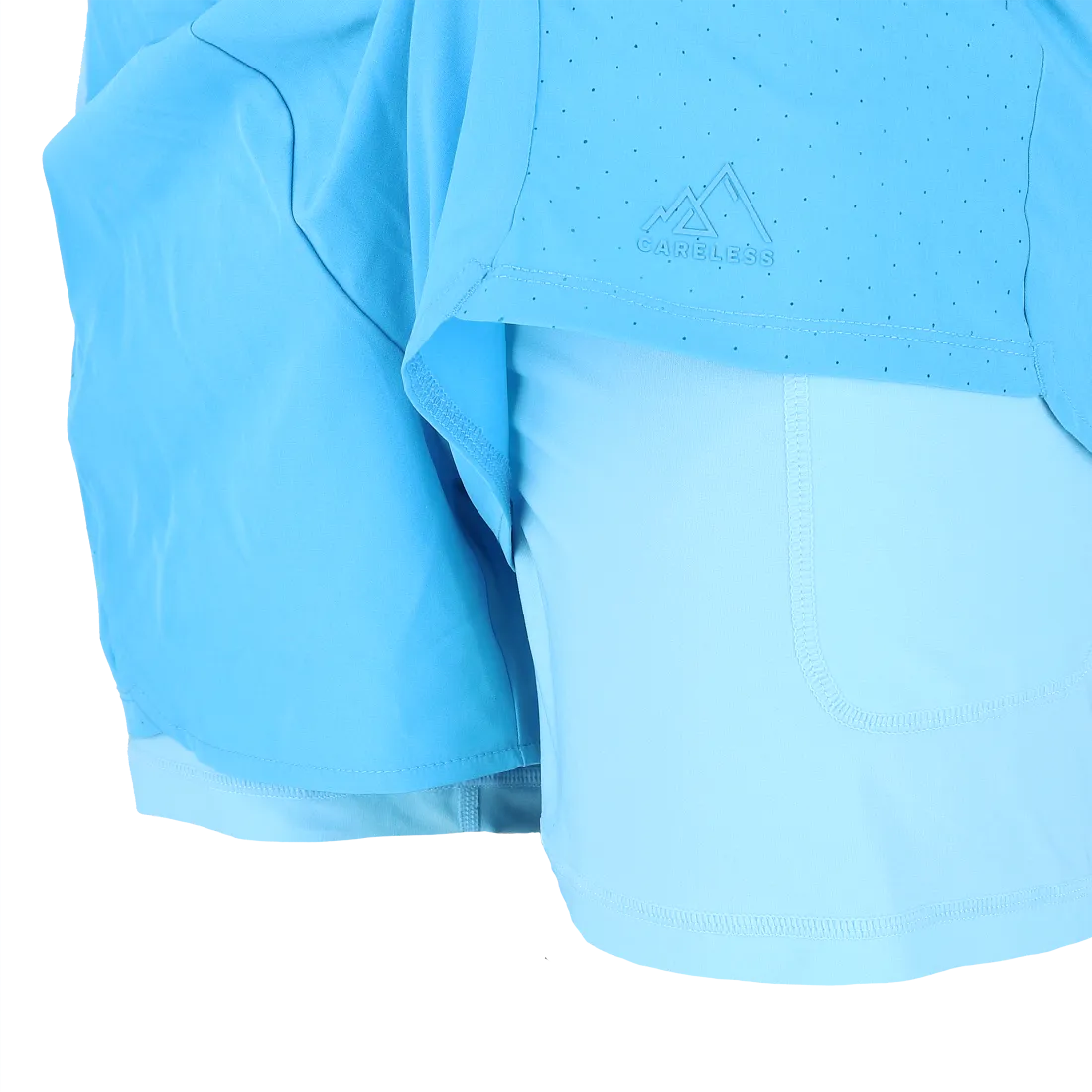 Active Lady Running Shorts - Lys blå - Image 12