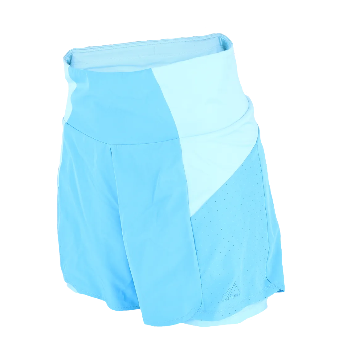 Active Lady Running Shorts - Lys blå - Image 8