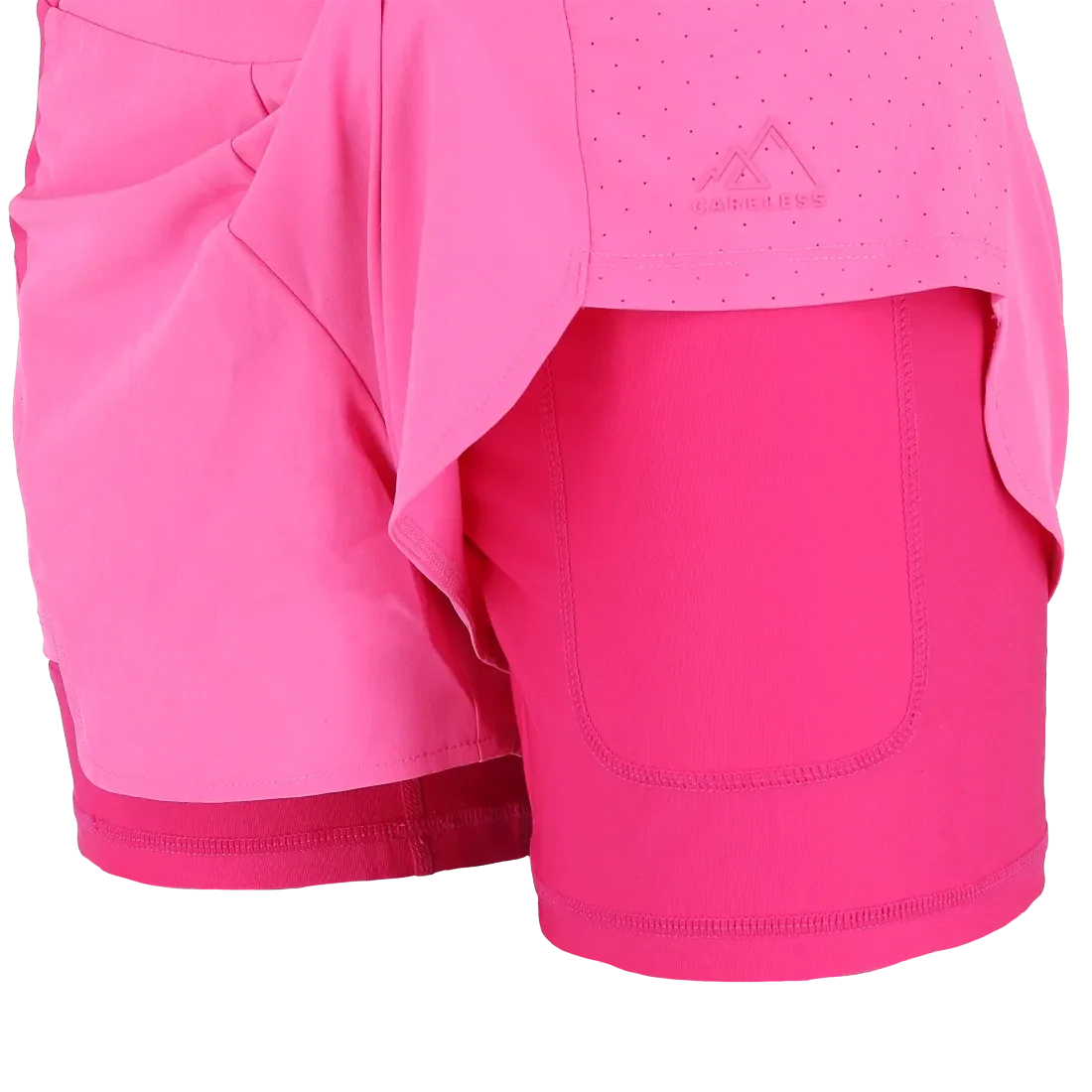 Active Lady Running Shorts - Pink - Image 9
