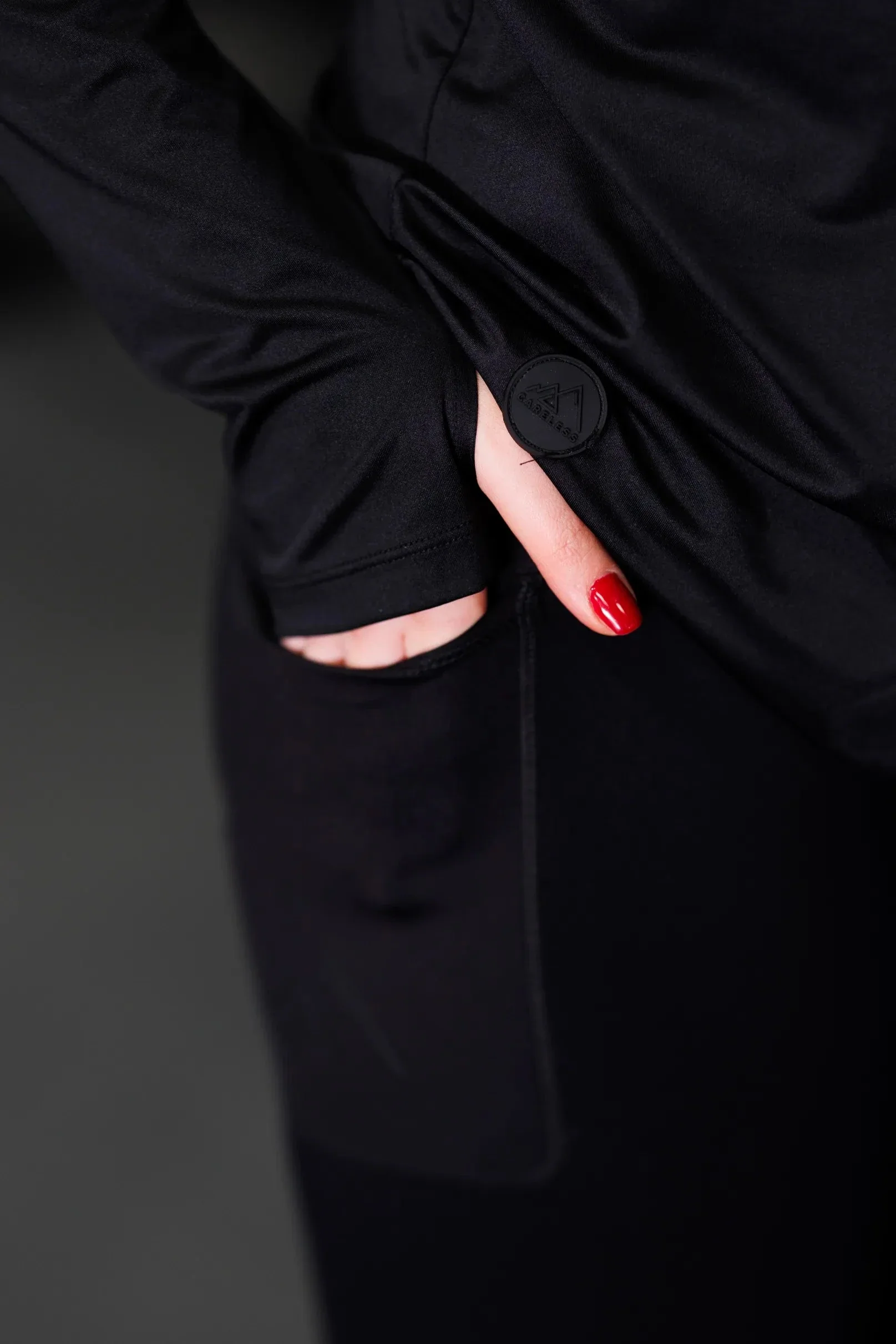 Active loose fit long sleeve - Svart - Image 6