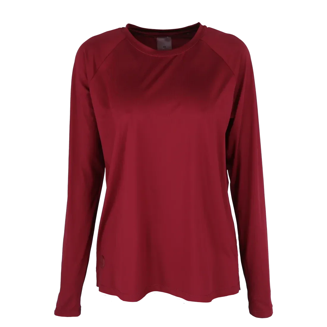Active loose fit long sleeve - Cabernet - Image 6