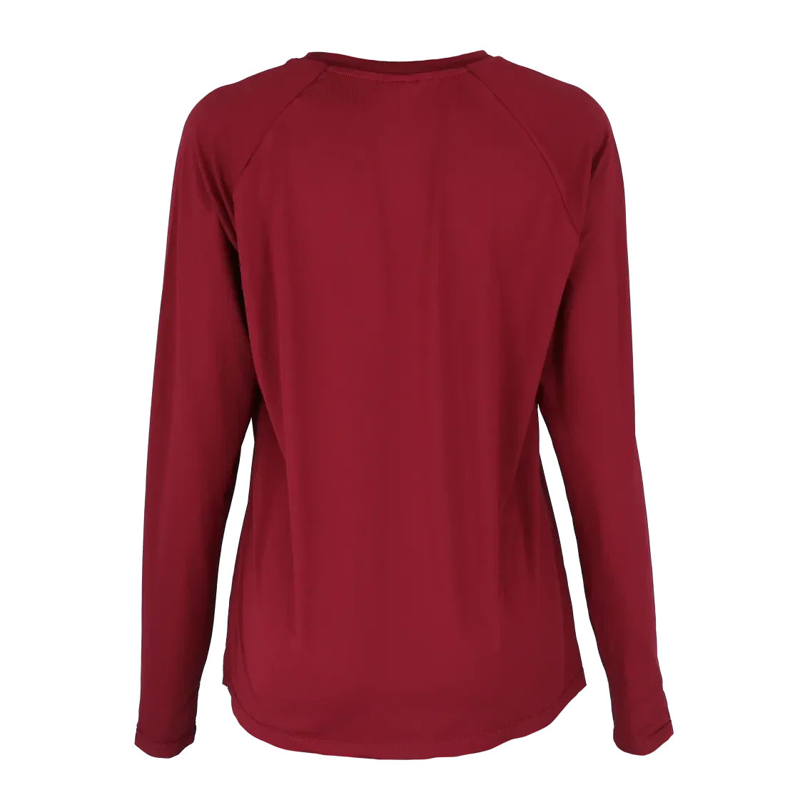 Active loose fit long sleeve - Cabernet - Image 7
