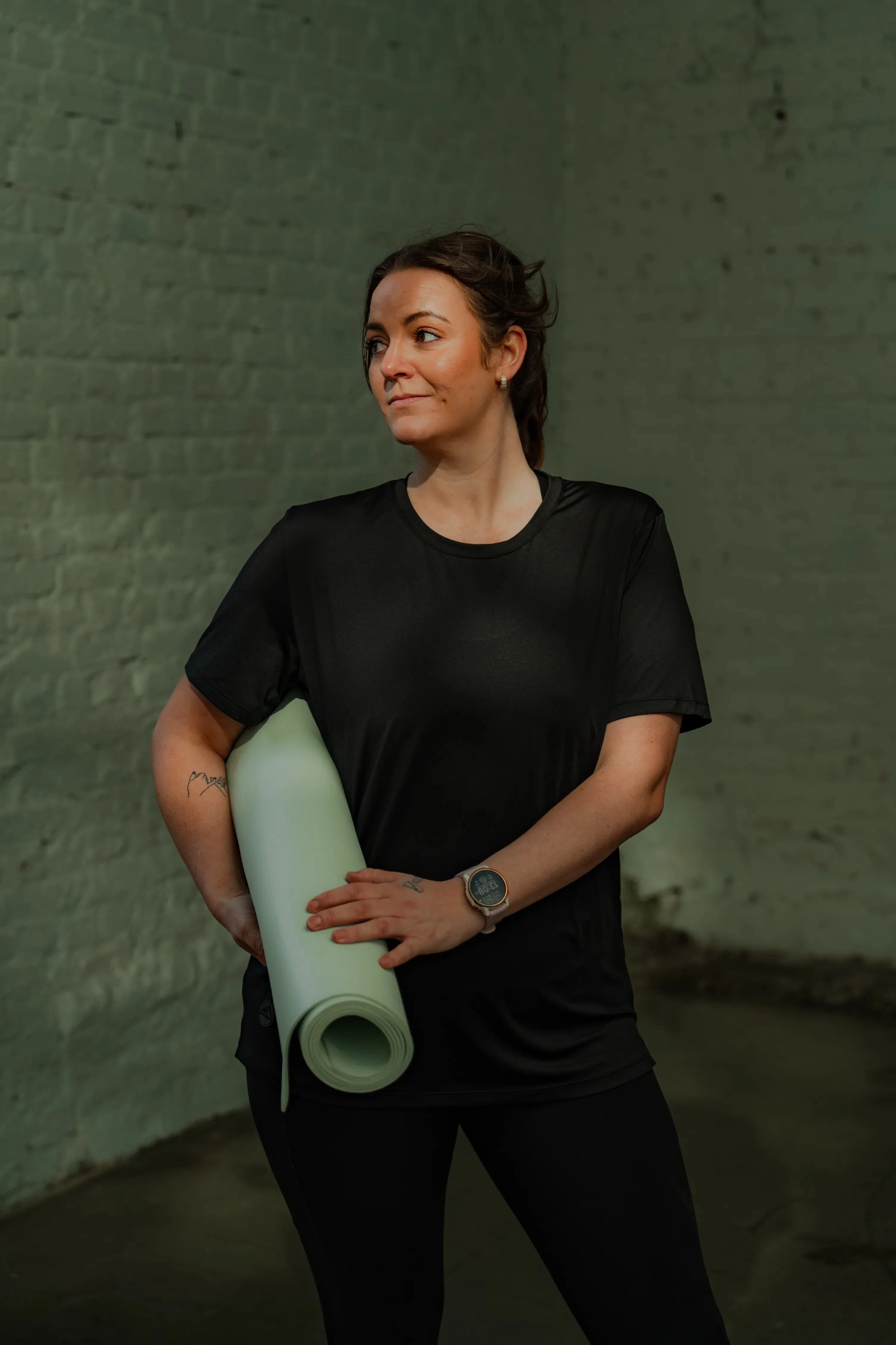 Active loose fit T-shirt - Svart - Image 14