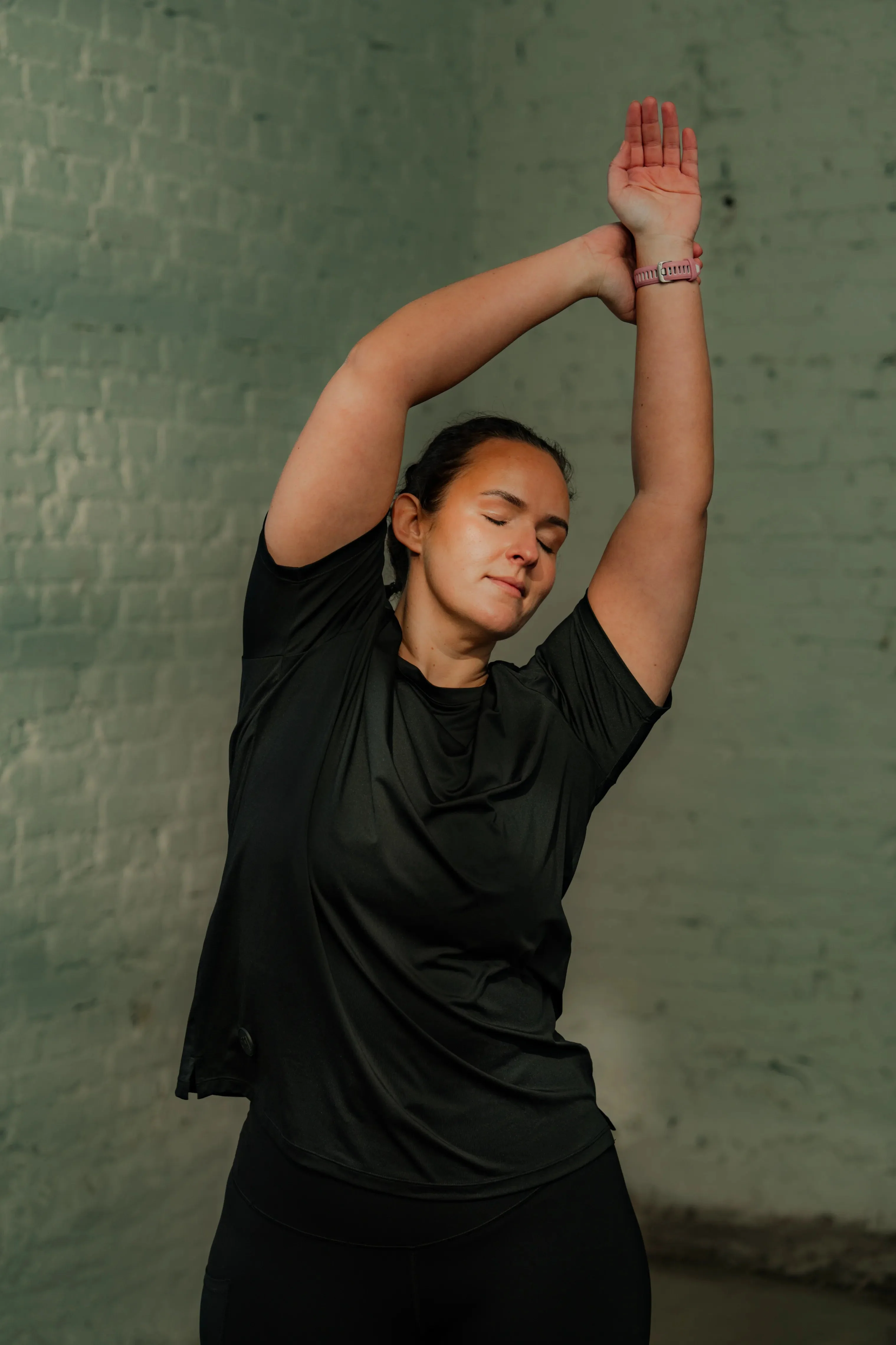 Active loose fit T-shirt - Svart - Image 15