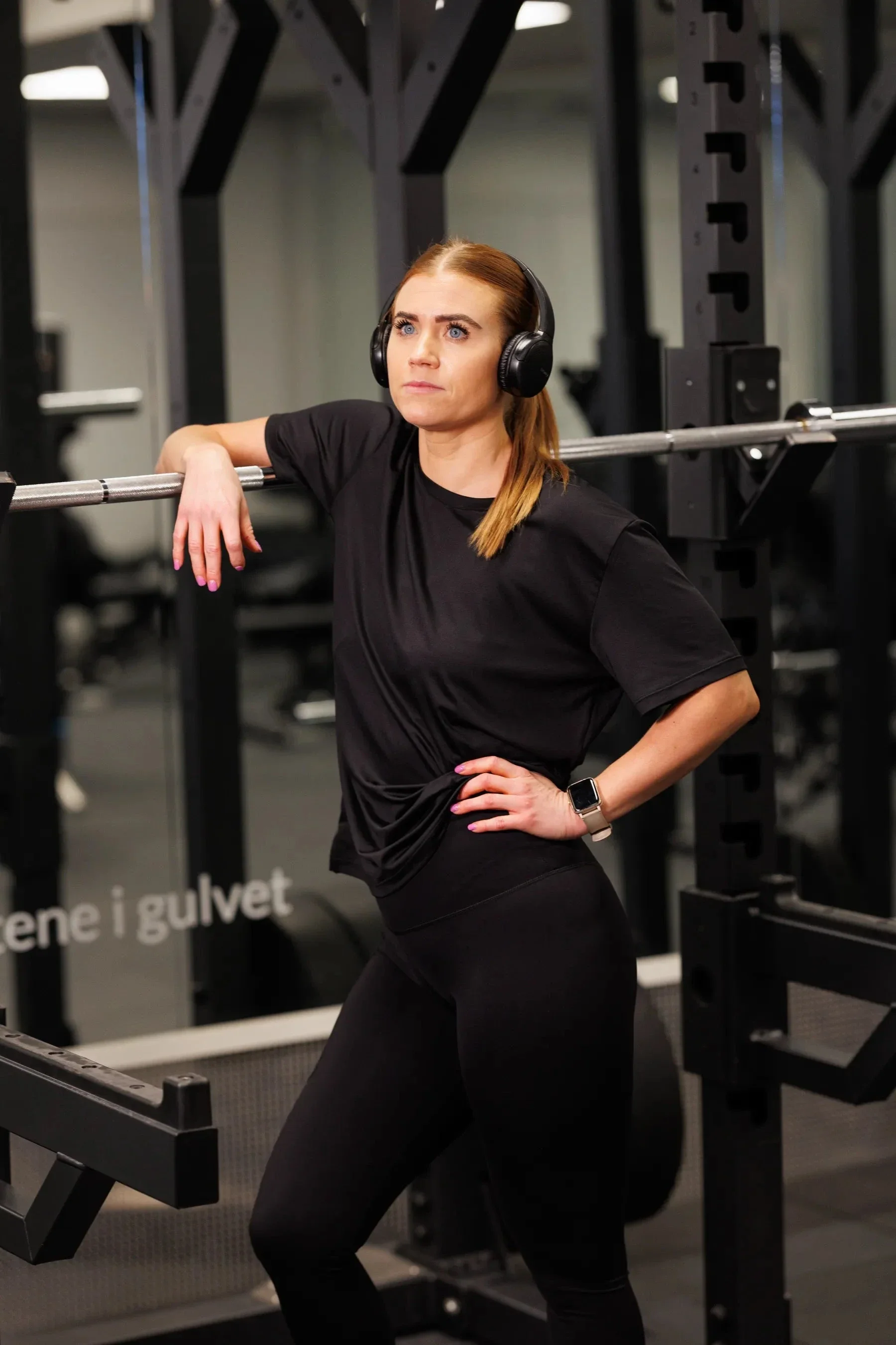 Active loose fit T-shirt - Svart - Image 3