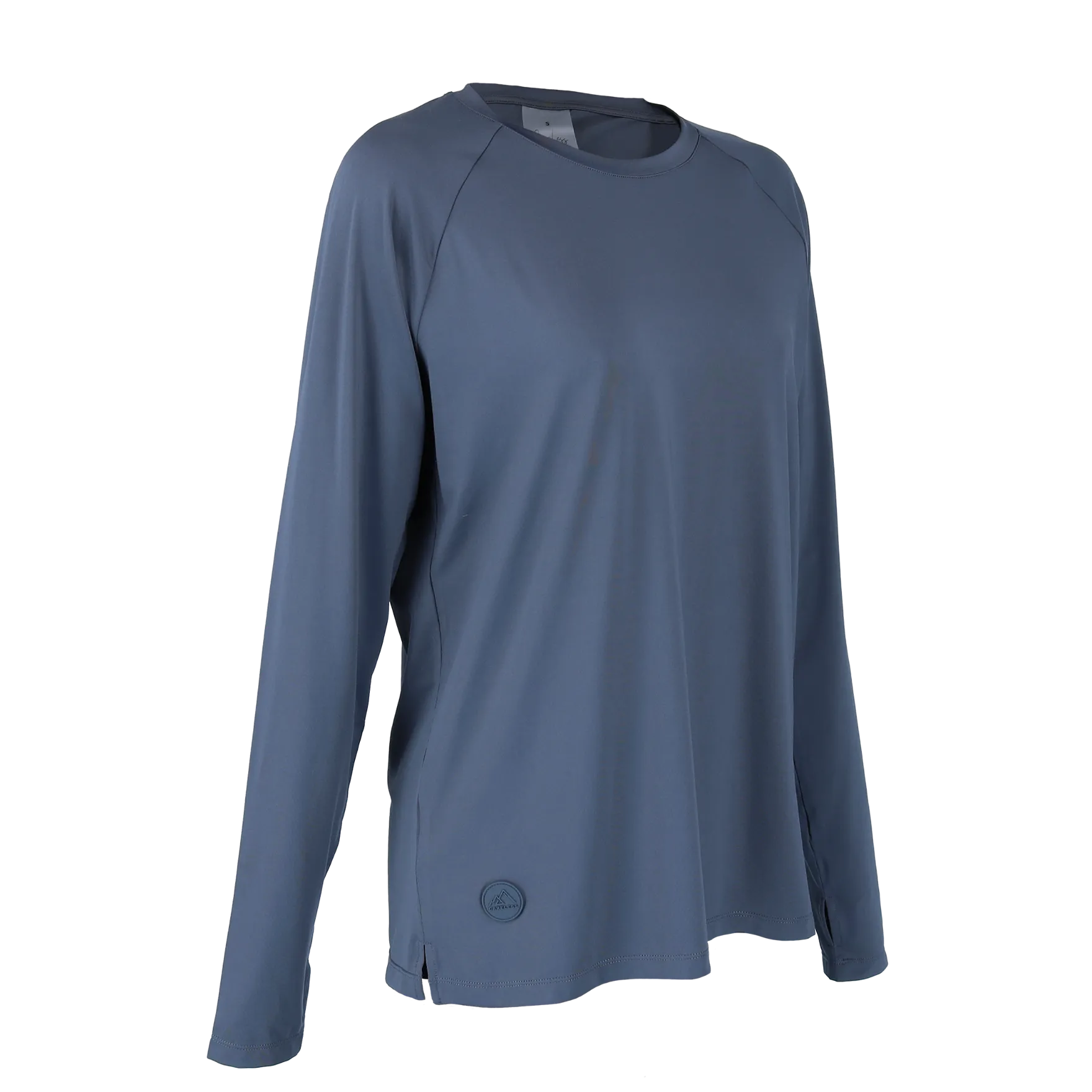 Active loose fit long sleeve - Blågrå