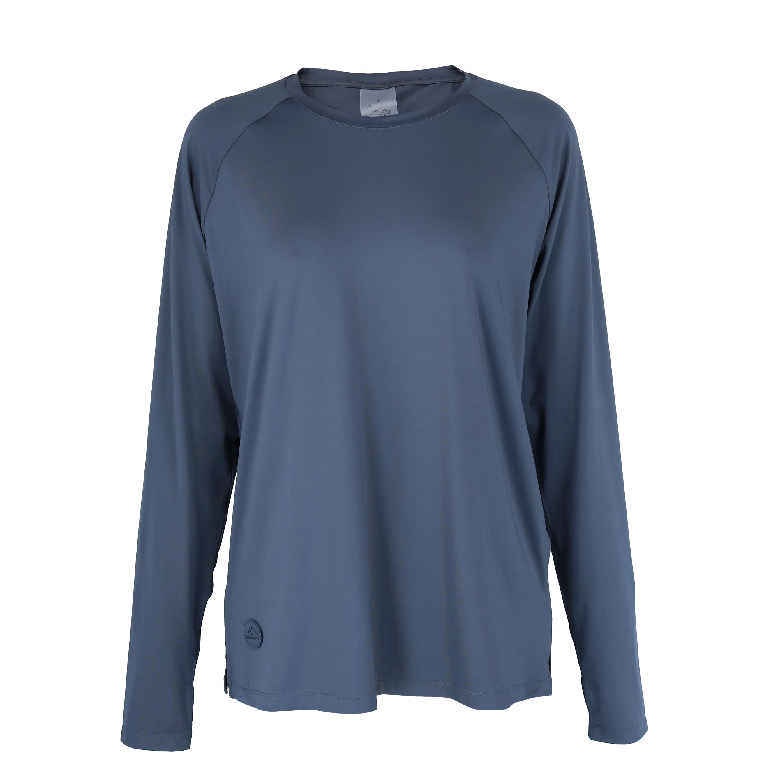 Active loose fit long sleeve - Blågrå - Image 3