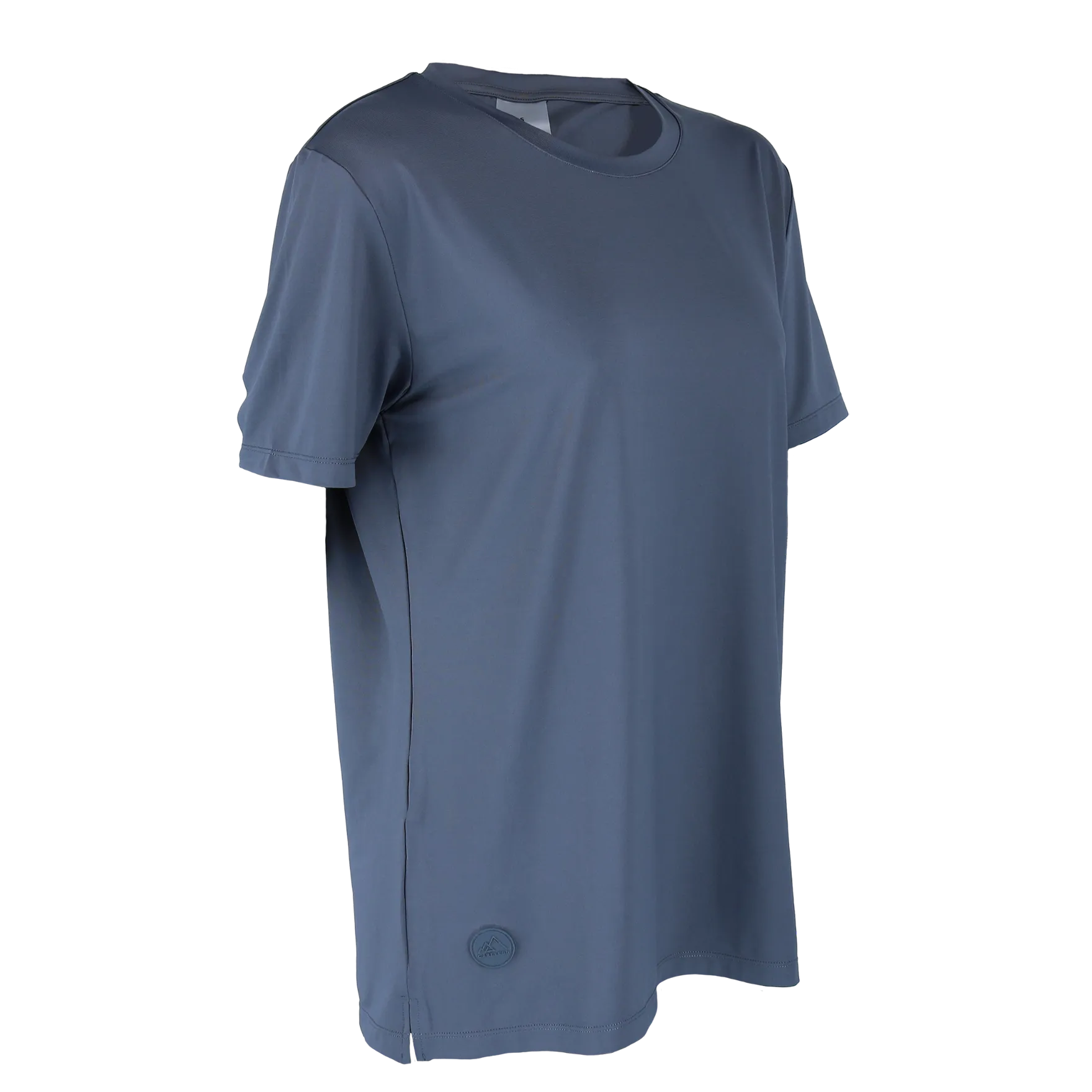 Active loose fit t-shirt - Blågrå - Image 2