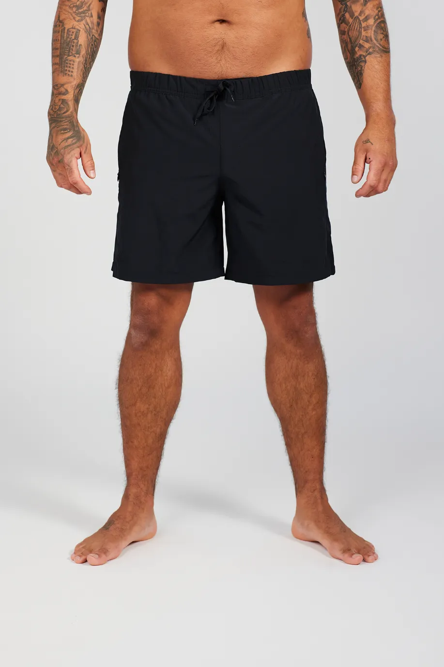 Active Man Running Shorts - Black - Image 4