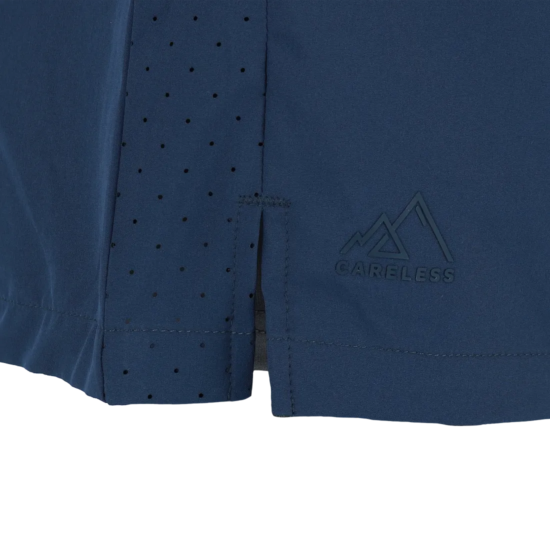 Active Man Running Shorts - Mørk blå / grå - Image 11