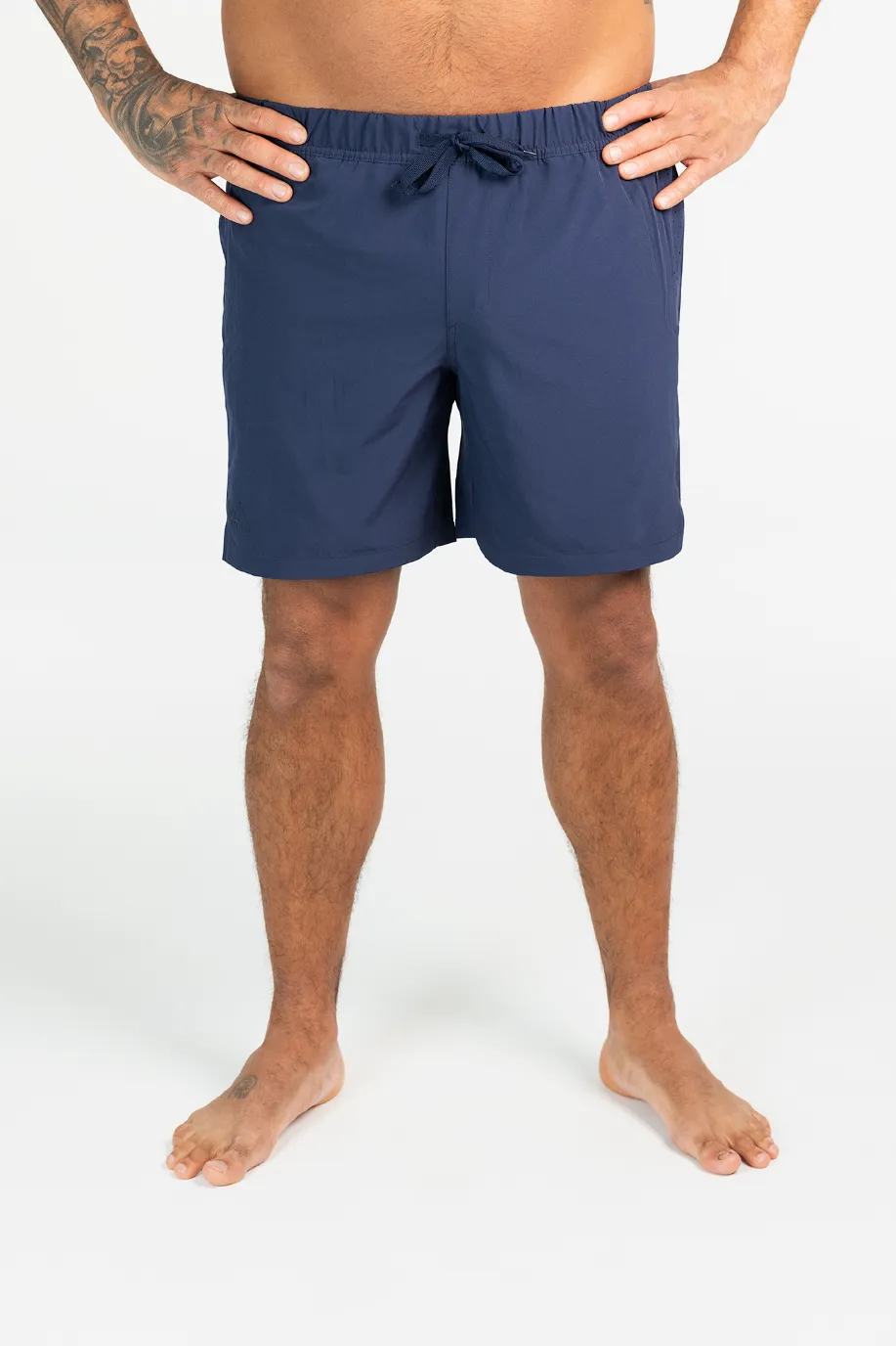 Active Man Running Shorts - Mørk blå / grå - Image 6