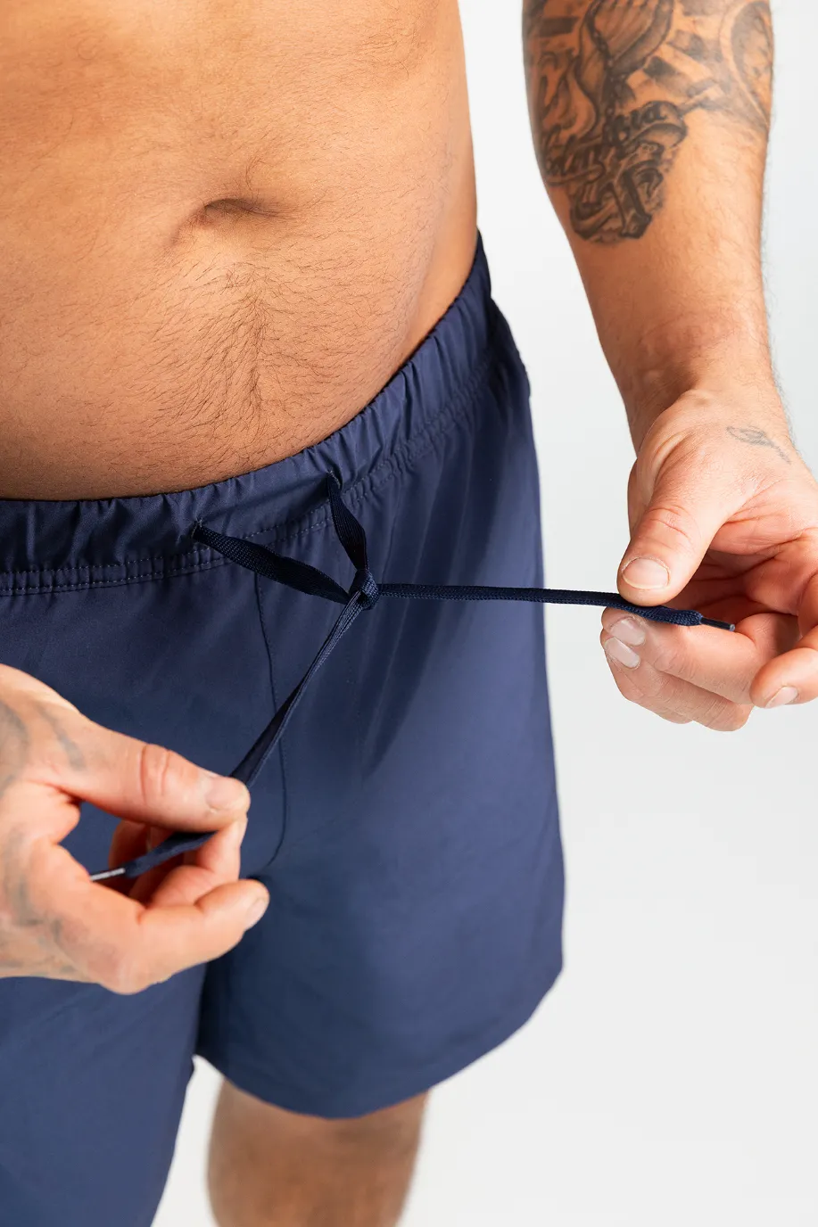 Active Man Running Shorts - Mørk blå / grå - Image 8