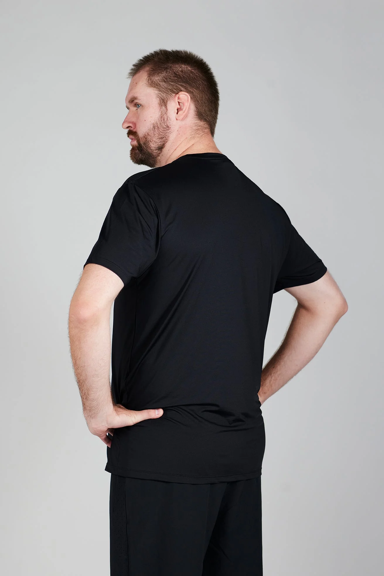 Active Man T-shirt - Black Onyx - Image 3