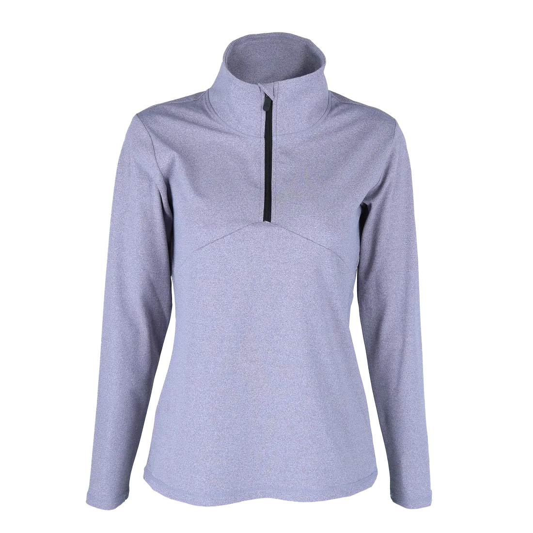 Active melert half-zip dame - Lilla - Image 7