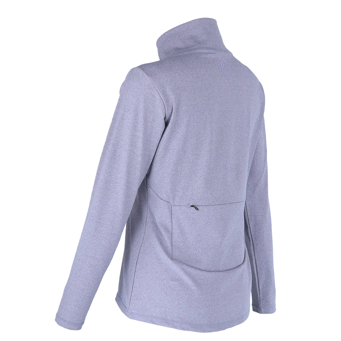 Active melert half-zip dame - Lilla - Image 9