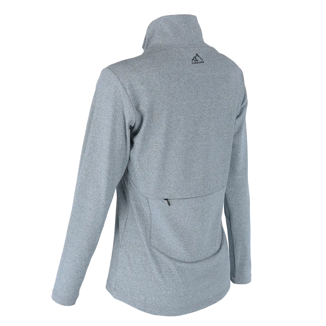 Active melert half-zip dame - Grå - Image 11