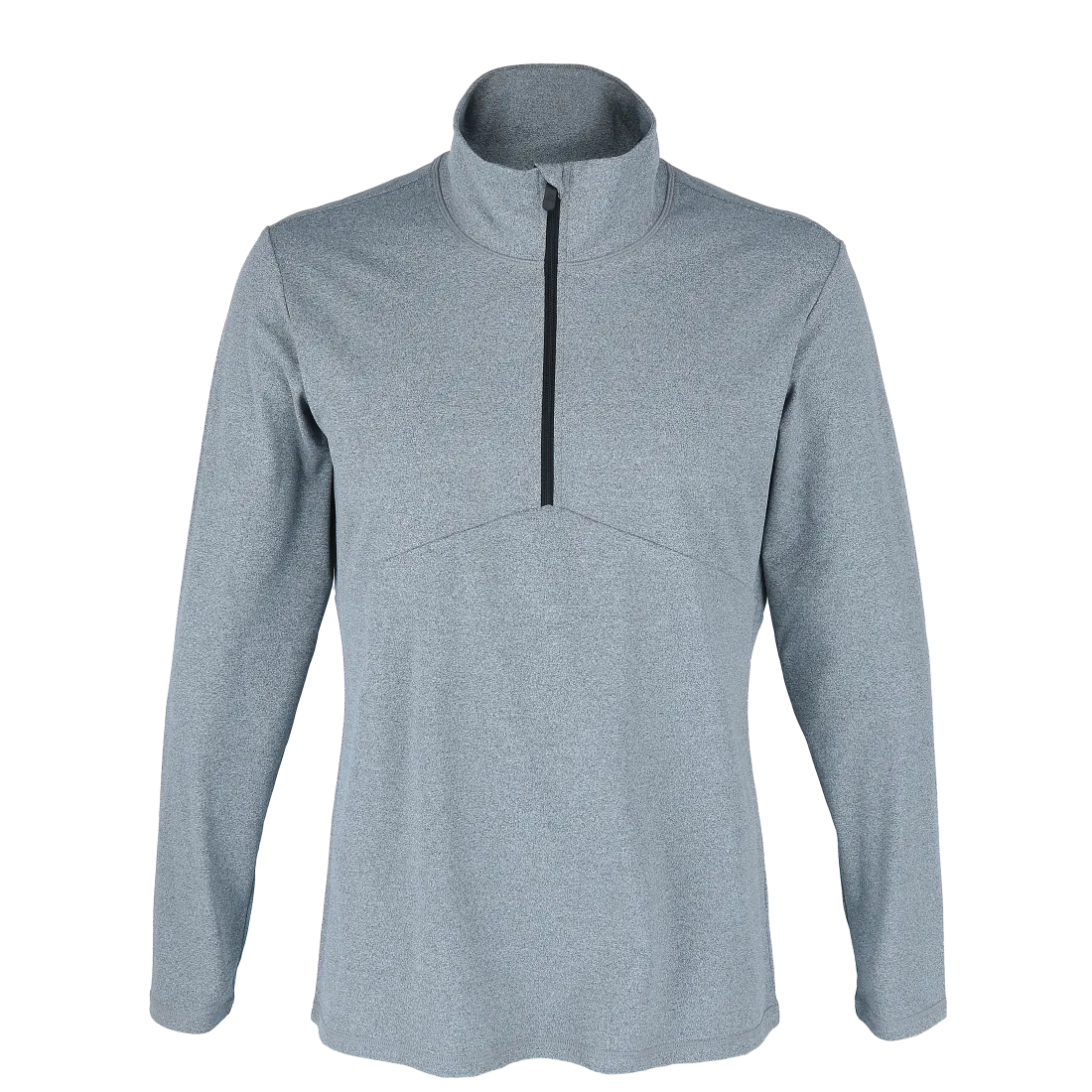 Active melert half-zip mann - Grå - Image 6
