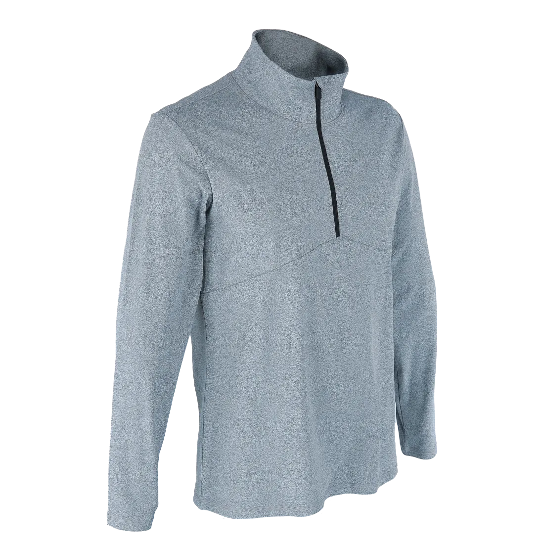 Active melert half-zip mann - Grå - Image 7