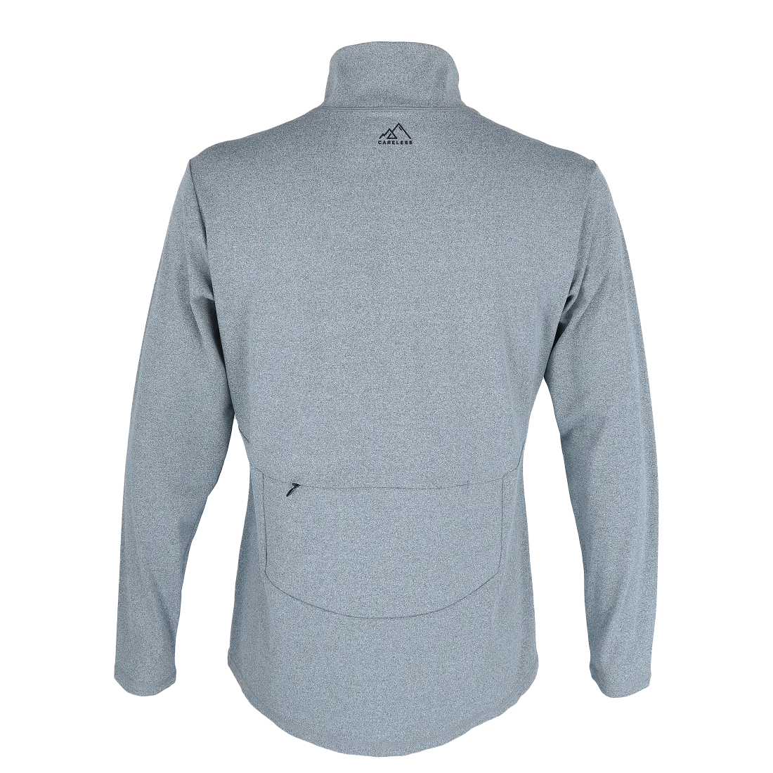 Active melert half-zip mann - Grå - Image 8