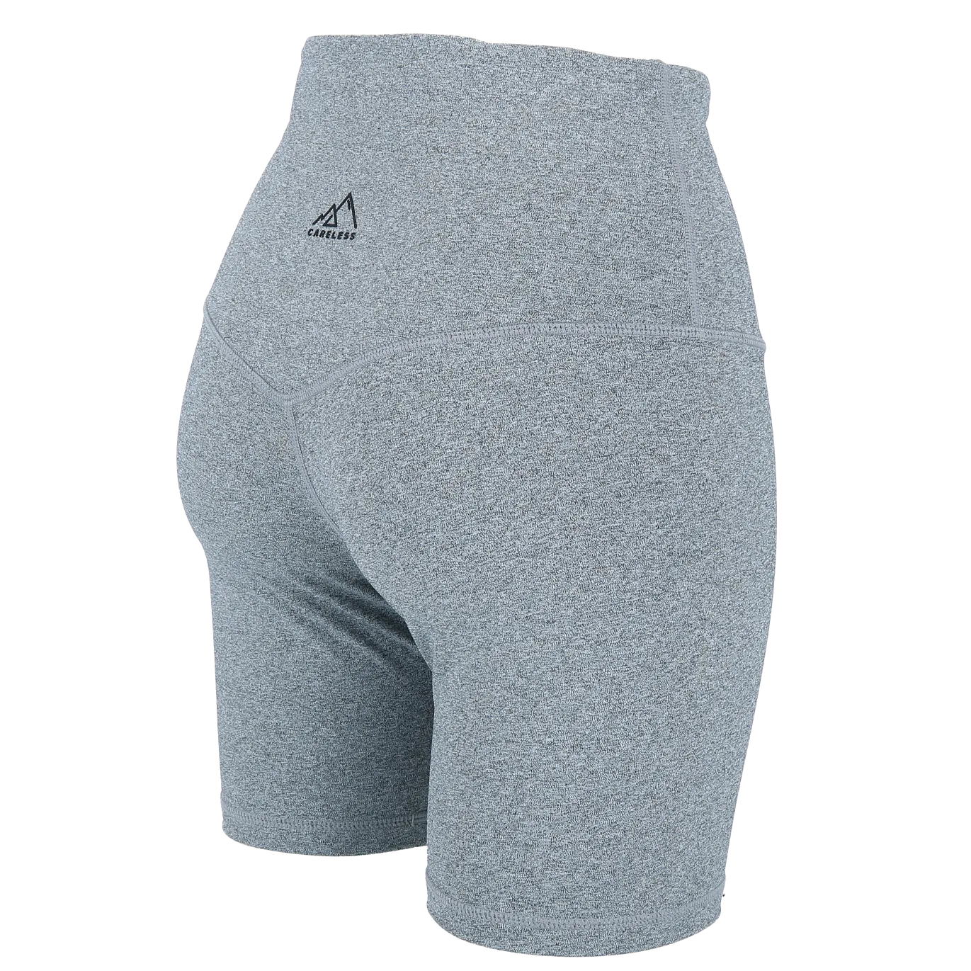 Active melert shorts - Grå - Image 7