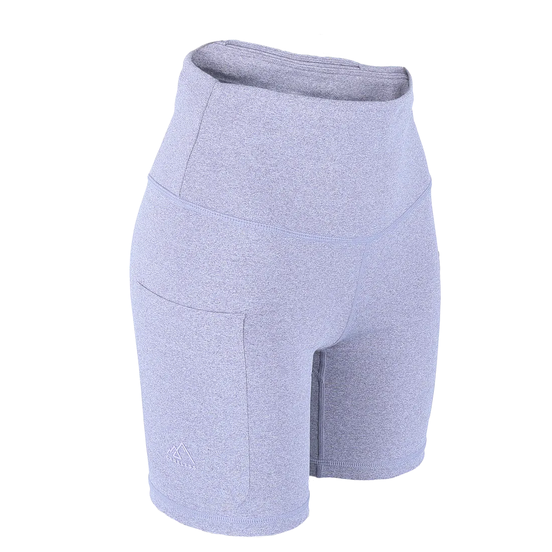 Active melert shorts - Lilla - Image 5