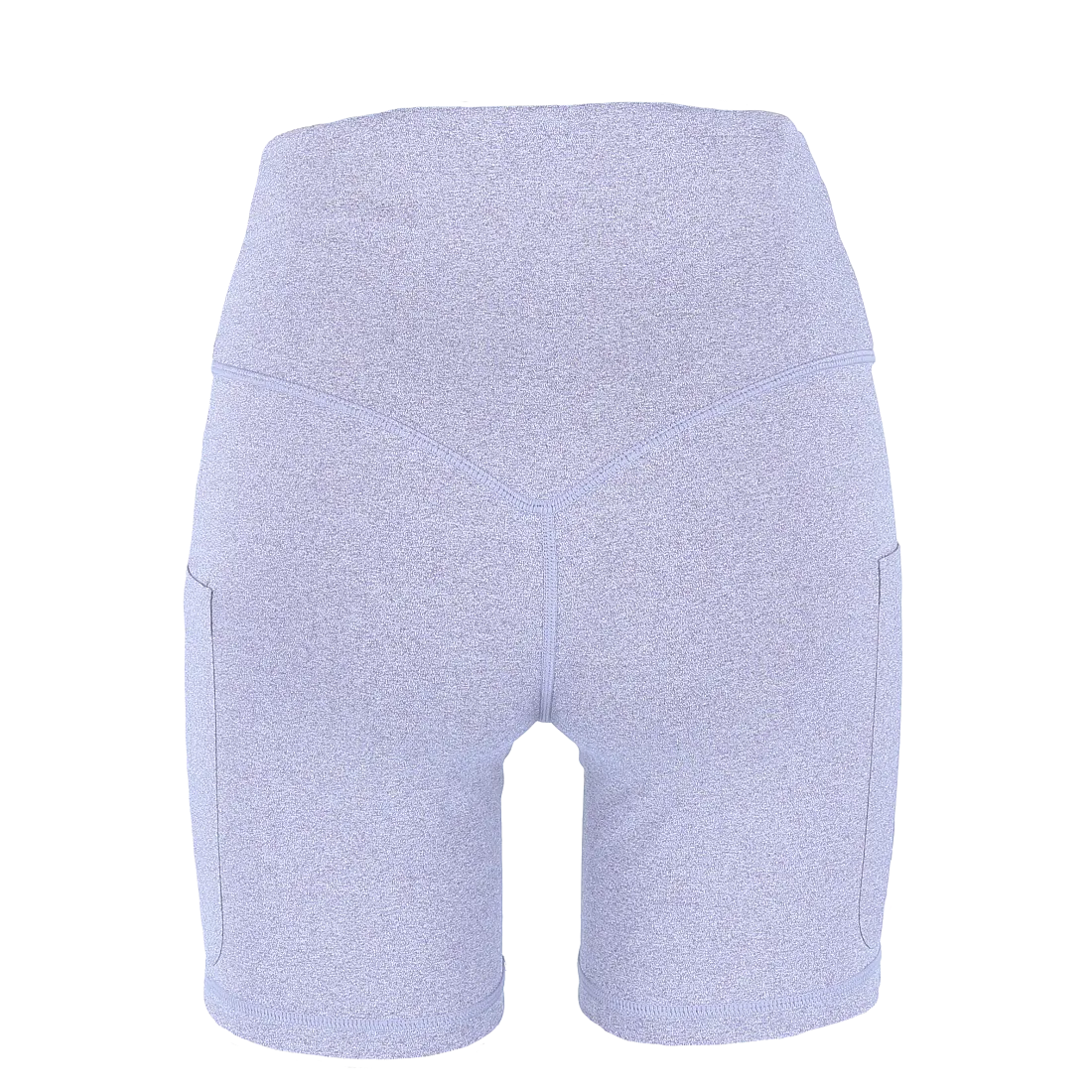 Active melert shorts - Lilla - Image 6