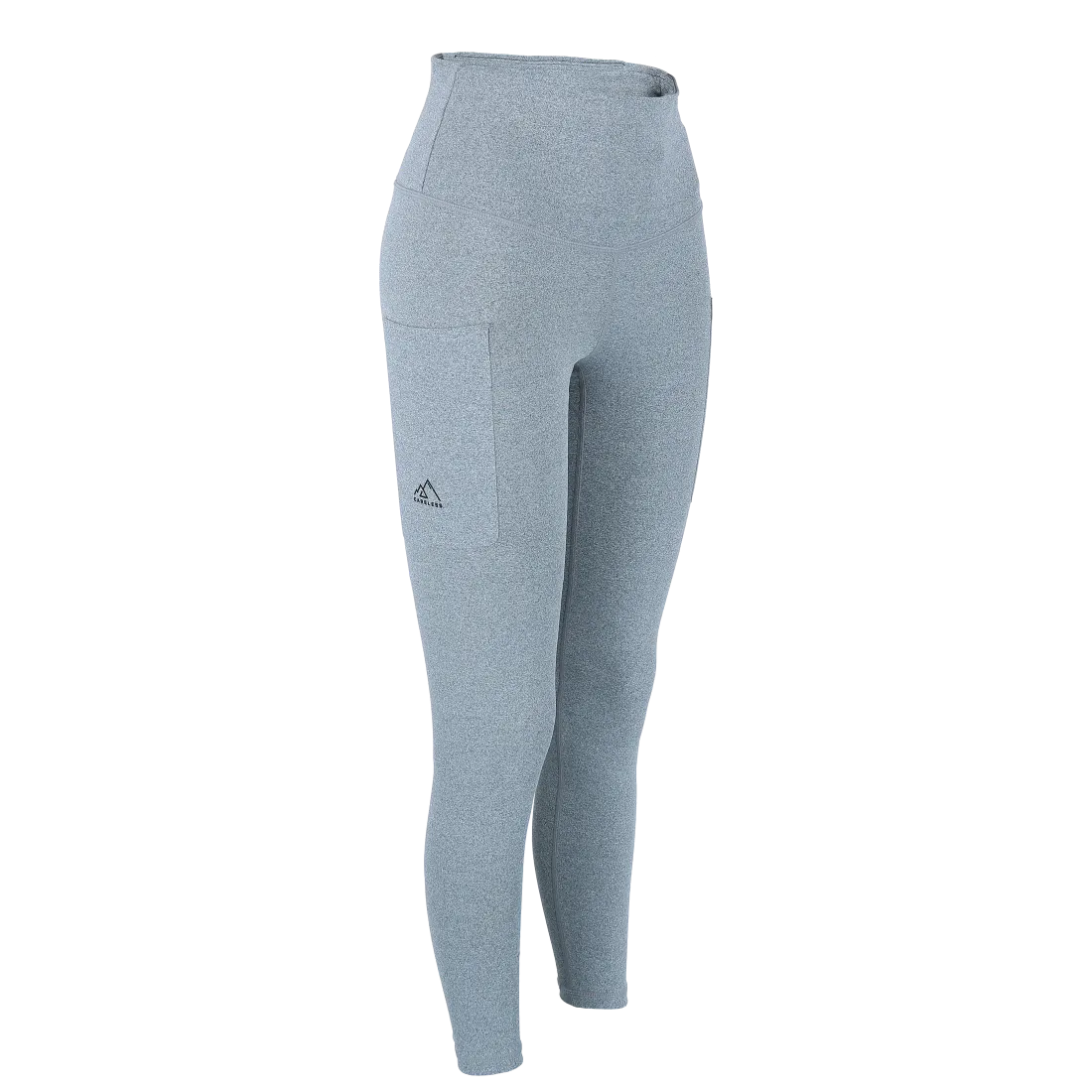 Active melert tights - Grå - Image 6