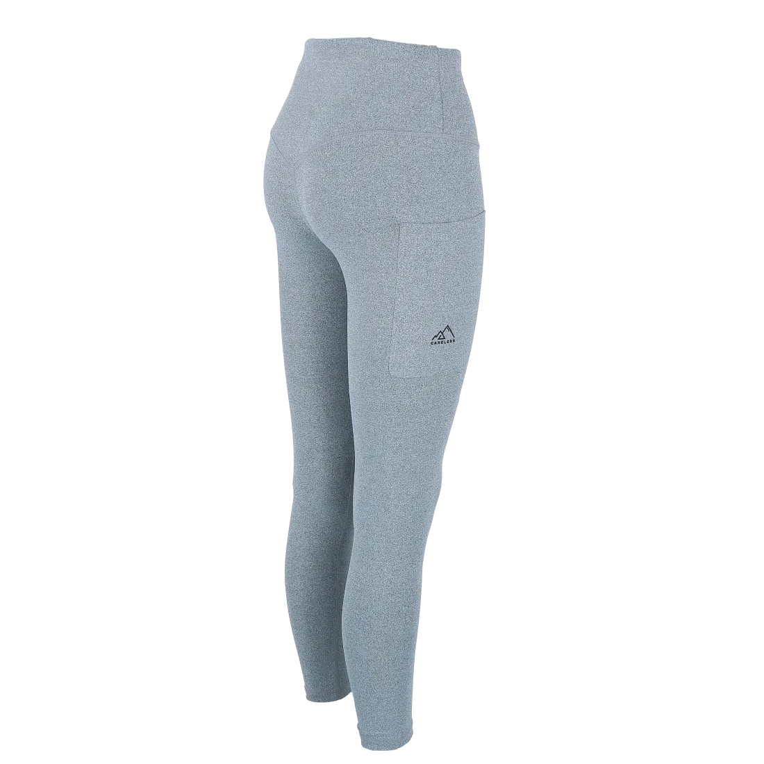 Active melert tights - Grå - Image 7